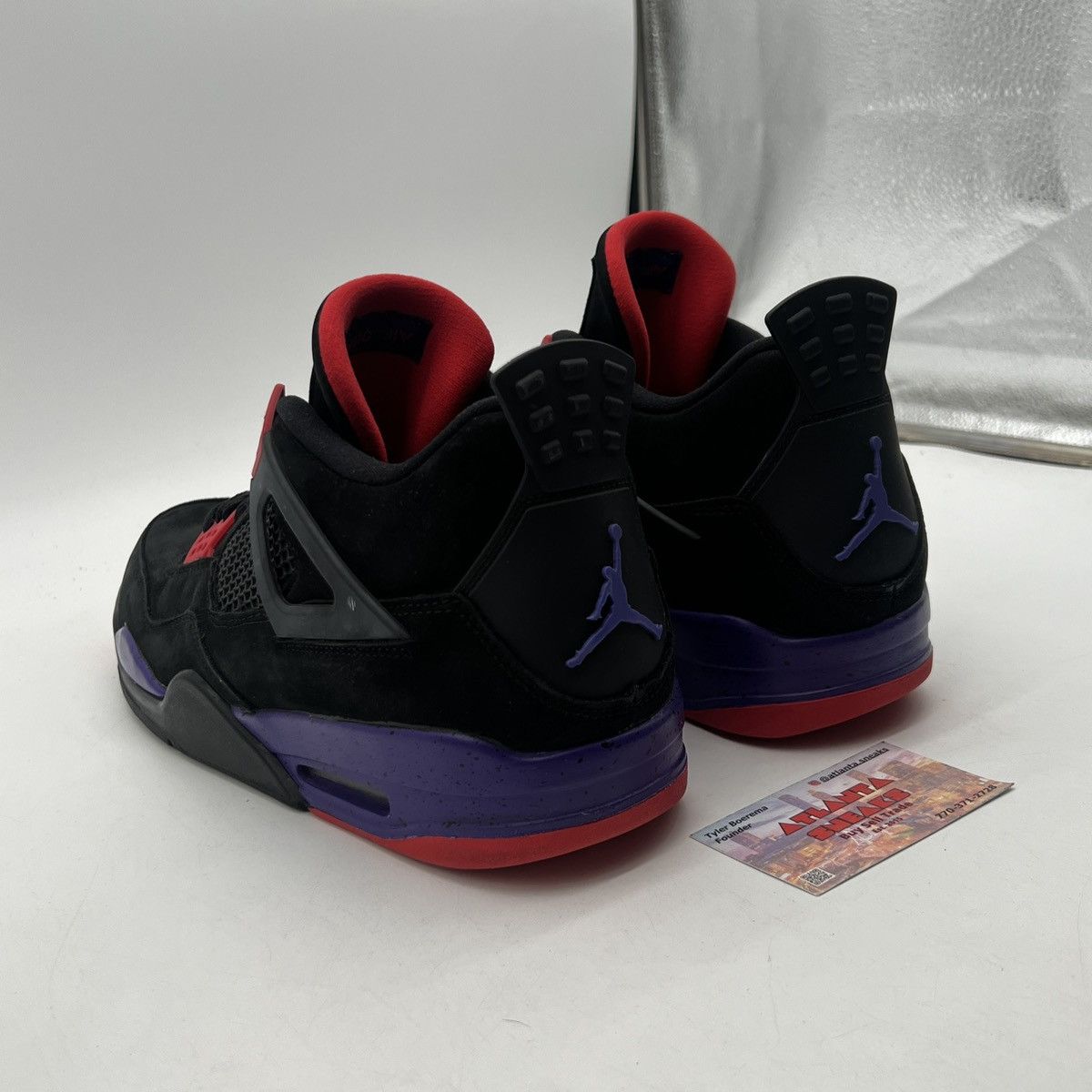 Jordan Brand Air Jordan 4 NRG raptors Size US 14 / EU 47 - 4 Thumbnail