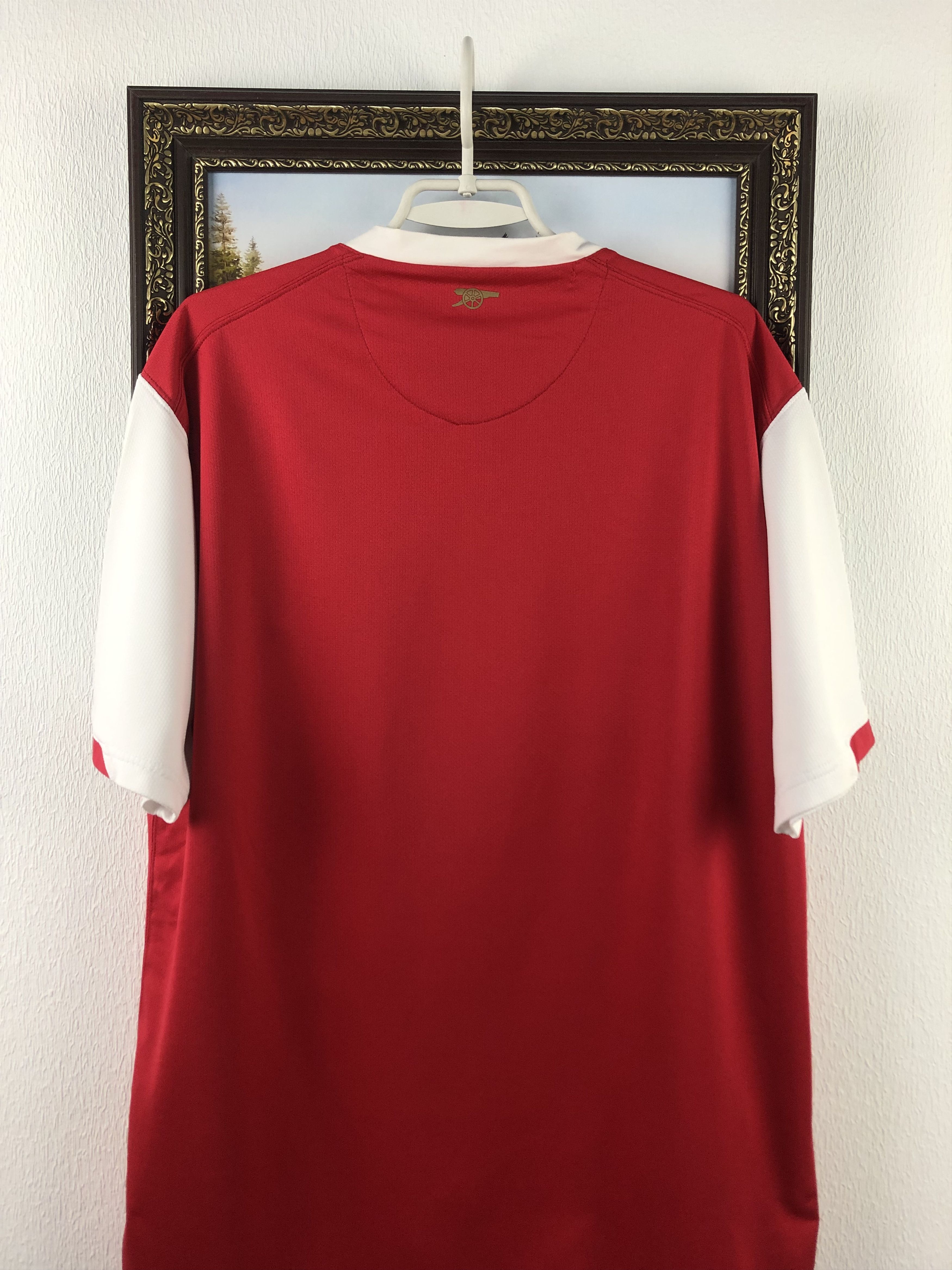 Nike Arsenal football shirt Soccer Nike Jersey Gunners Tee Hype Size US XL / EU 56 / 4 - 13 Thumbnail
