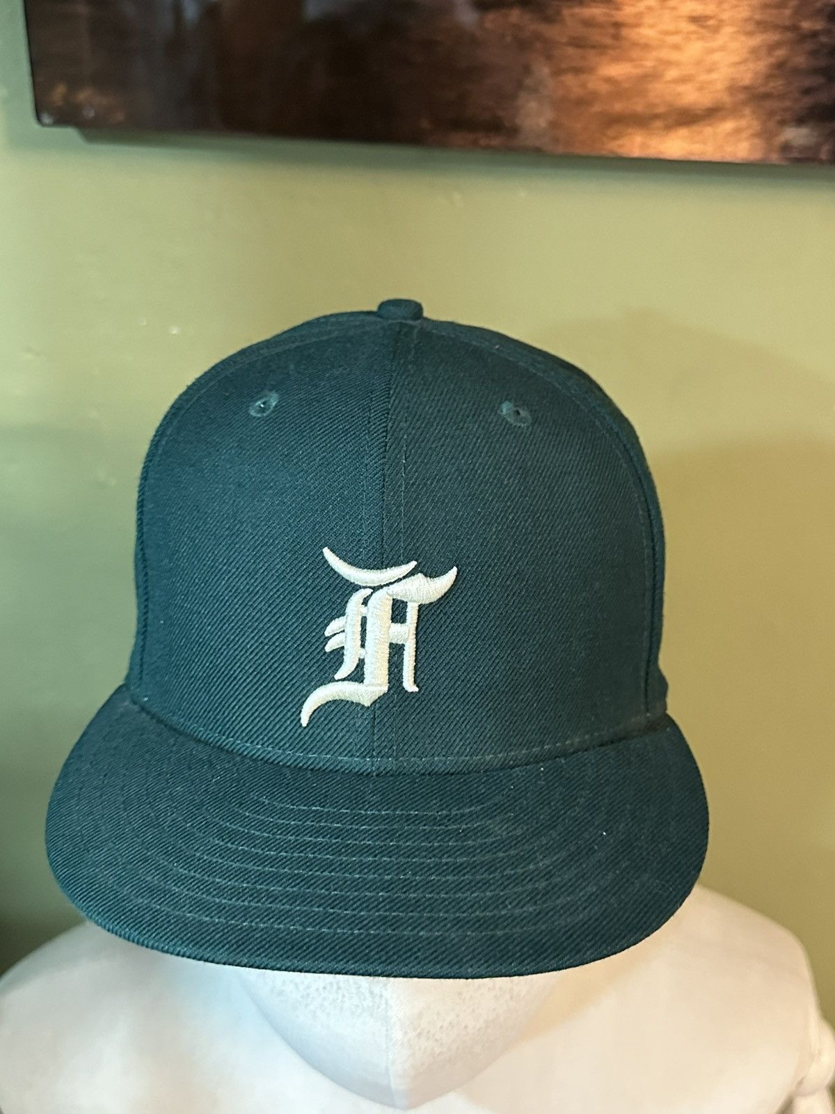 Fear of God × New Era Fear of god essentials cap 7 1/4 | Grailed