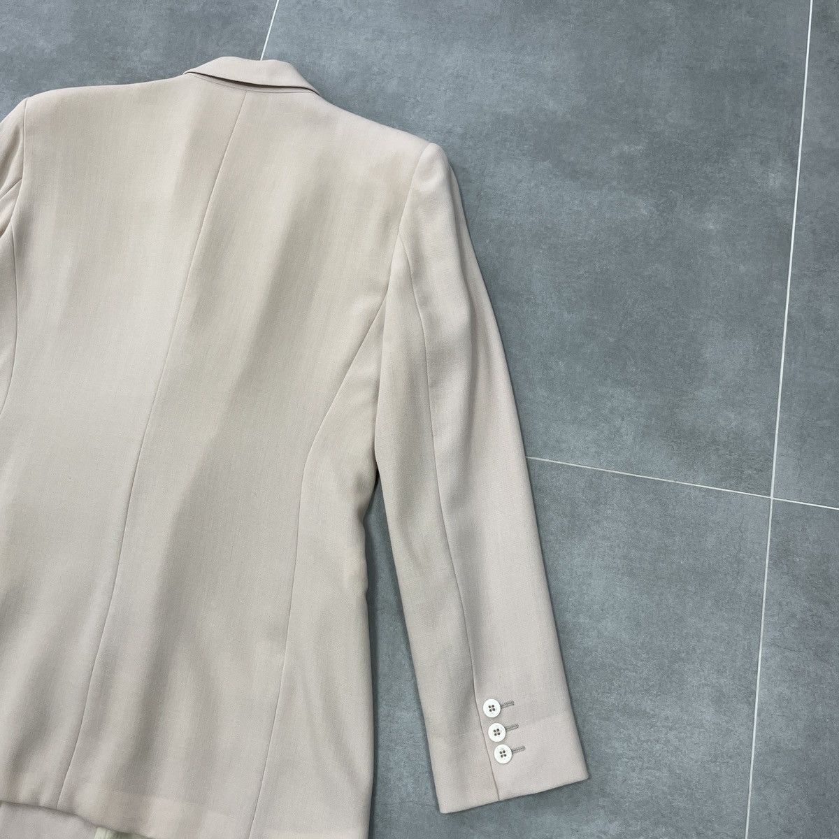 Emporio Armani × Vintage Vintage Emporio Armani Wool Blazer Size 46 Size L / US 10 / IT 46 - 25 Thumbnail