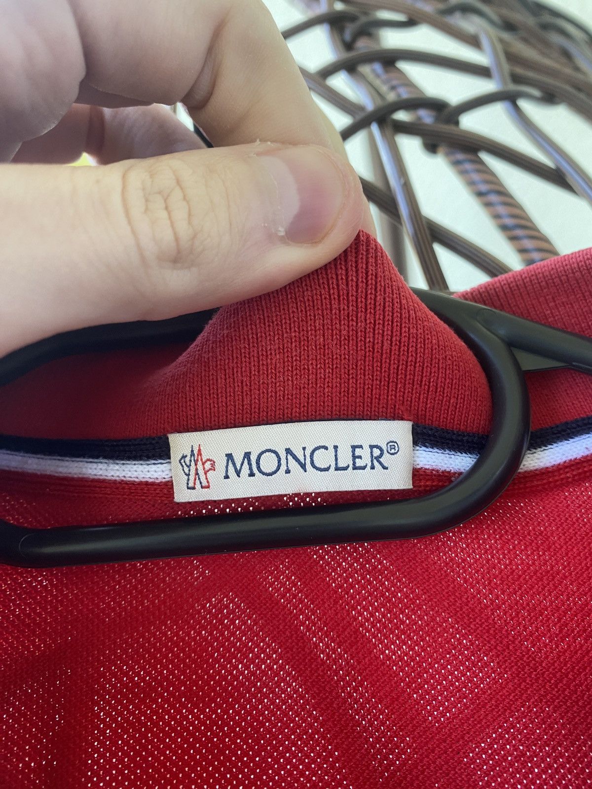 Moncler Moncler hype drip luxury polo shirt Size US L / EU 52-54 / 3 - 2 Thumbnail