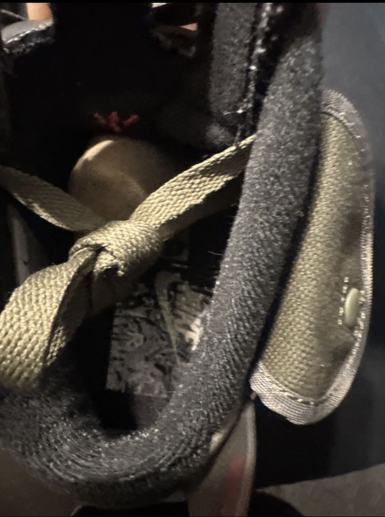 Jordan Brand × Travis Scott Travis Scott Jordan 6 Olive Size US 9.5 / EU 42-43 - 4 Thumbnail