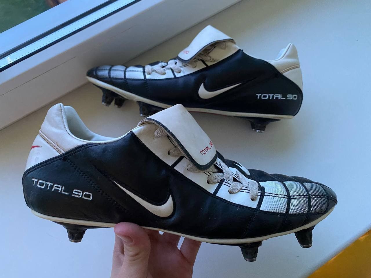 Nike Very Rare Vintage Vintage Nike Total 90 2002 Men s Cleats Boots Very Rare Grailed