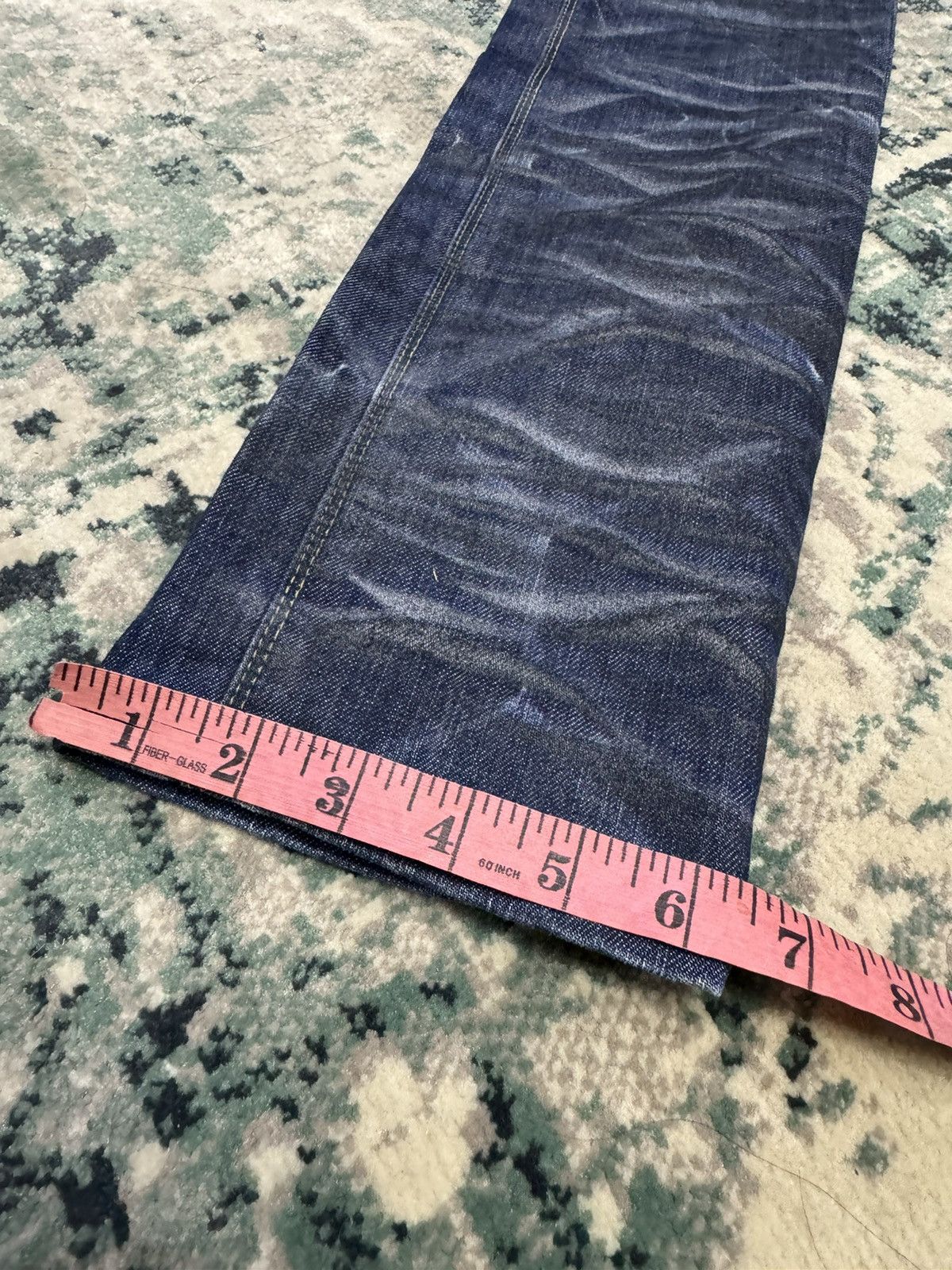 Neil Barrett BLACKBARRETT BY NEIL BARRETT LASER SEASONED SKINNY JEANS Size US 32 / EU 48 - 4 Thumbnail