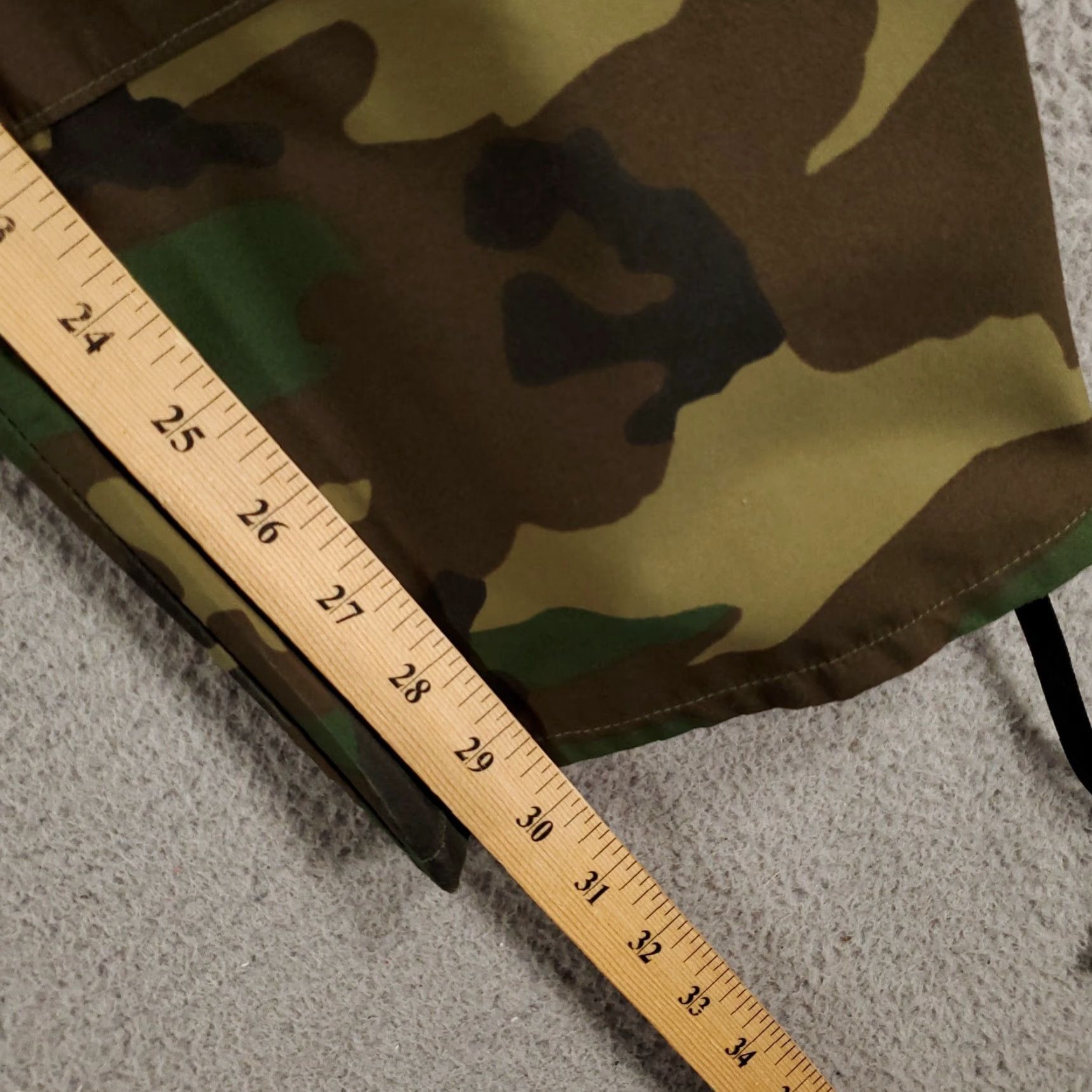 Vintage VINTAGE US Military Cold Weather Pants Small Woodland Zip Leg Camo Trousers USGI Army Size US 29 - 4 Thumbnail