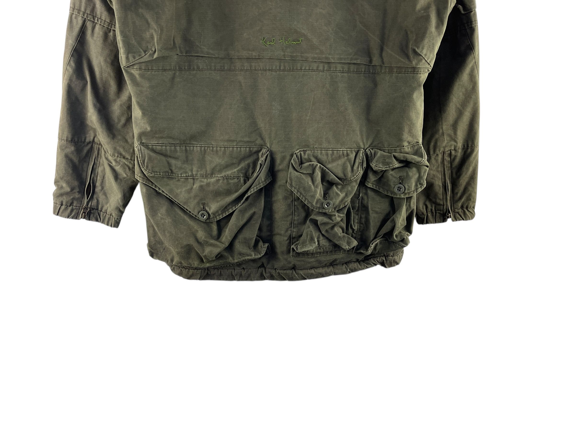 Karl Helmut Vintage Karl Helmut Pink House Parka Hoodies Jacket Size US L / EU 52-54 / 3 - 11 Thumbnail