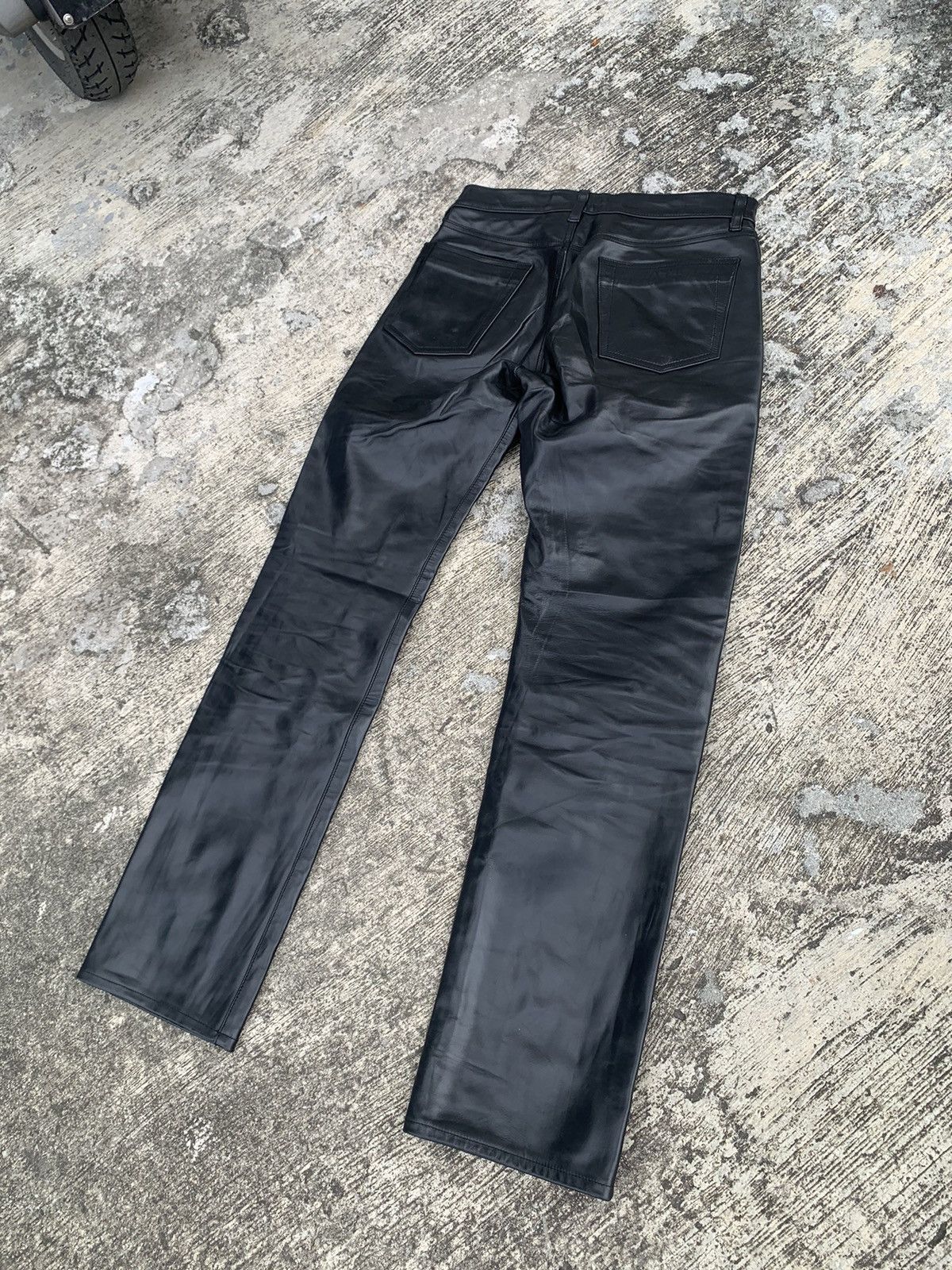 Other Tabloid news horse leather pants Size US 30 / EU 46 - 8 Thumbnail