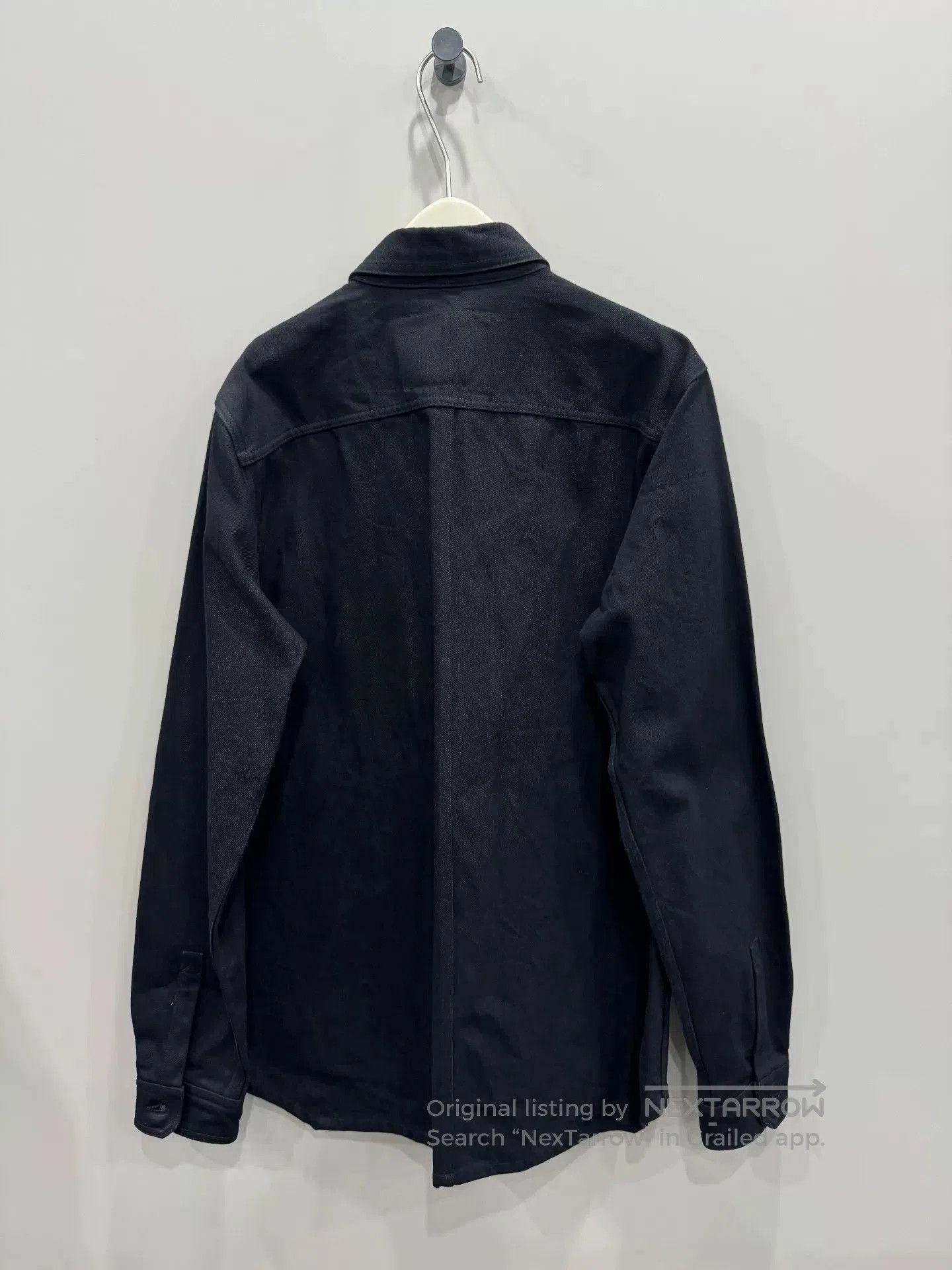 Rick Owens Drkshdw Rick Owens Drkshdw Oversized Denim Jacket. Size US L / EU 52-54 / 3 - 2 Thumbnail
