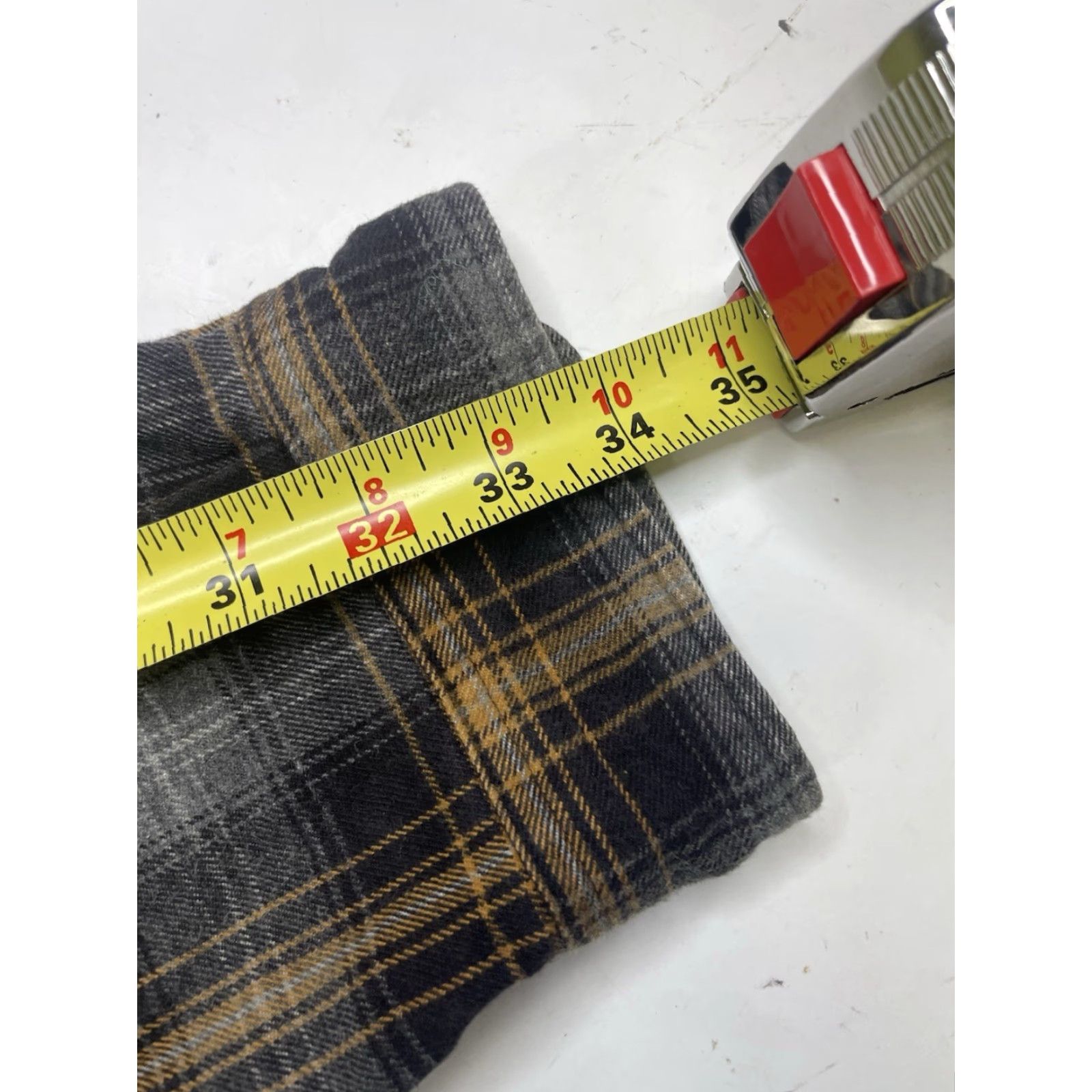 Carhartt Carhartt Shirt Men's 2XLT Heavyweight Flannel Plaid Long Sleeve Cotton S175 Work Size US XXL / EU 58 / 5 - 5 Thumbnail