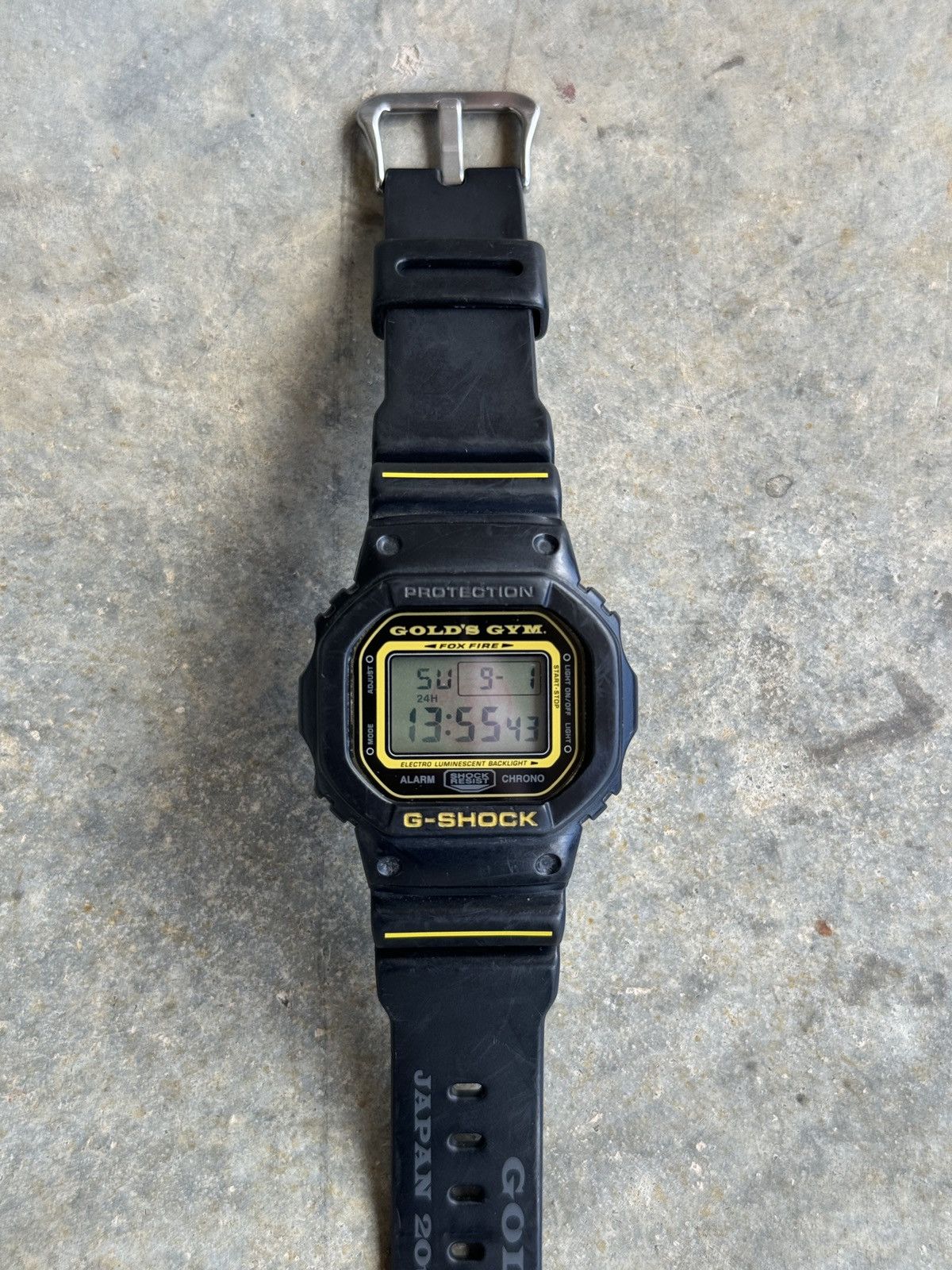 GOLD'S GYM G-SHOCK 20周年記念 GOLD'S GYM G-SHOCK 20周年記念