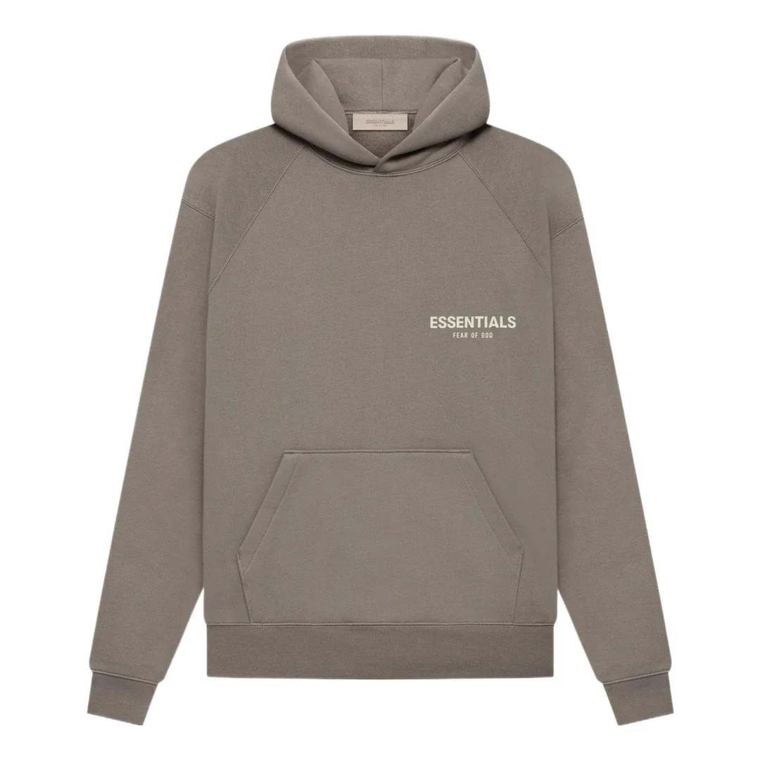 Fear of God Essentials Hoodie 'Desert Taupe' Size US XL / EU 56 / 4 - 1 Thumbnail