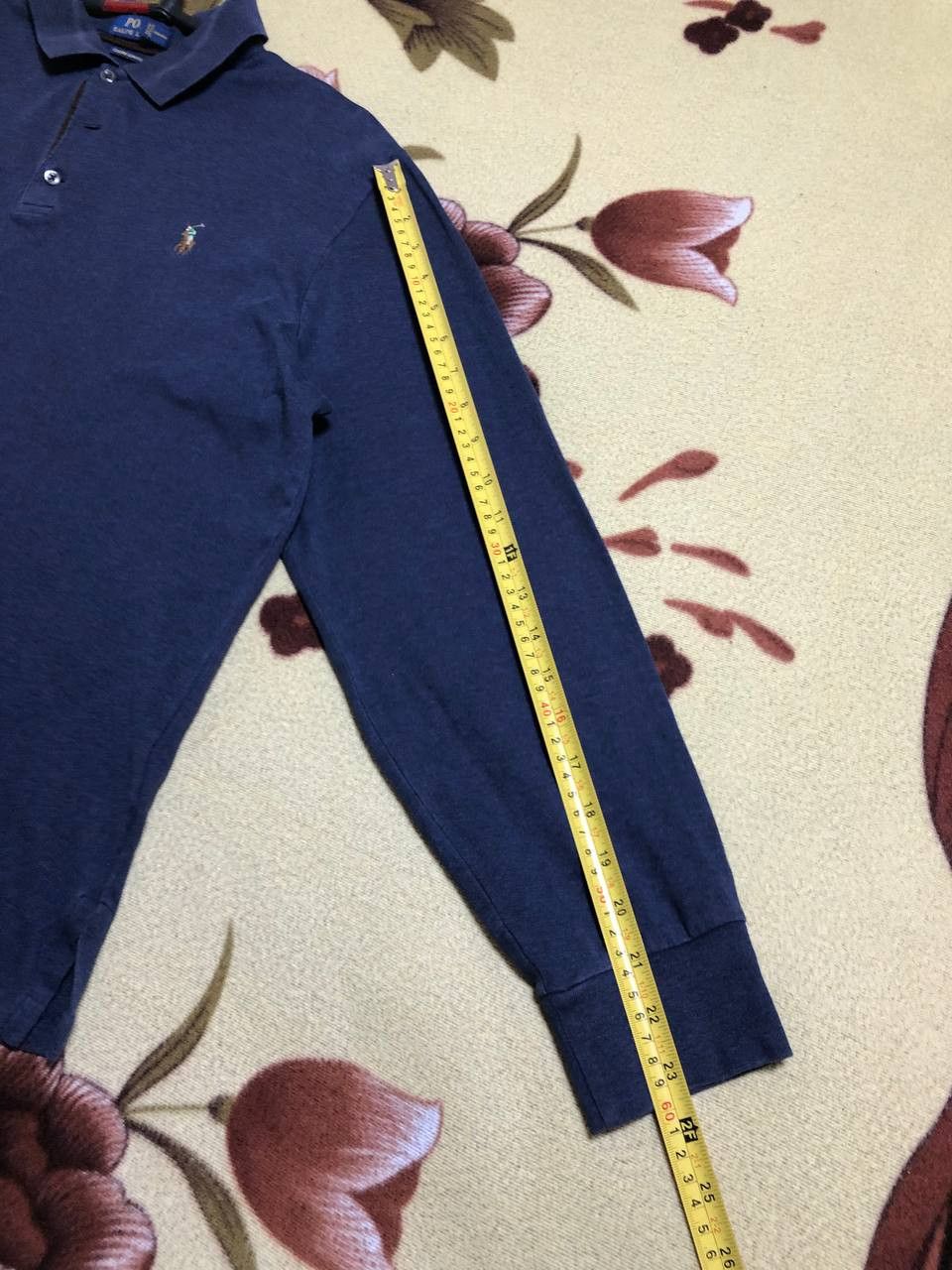 Polo Ralph Lauren Polo By Ralph Lauren Men’s Shirt Navy Large Long Sleeve Size US L / EU 52-54 / 3 - 10 Thumbnail