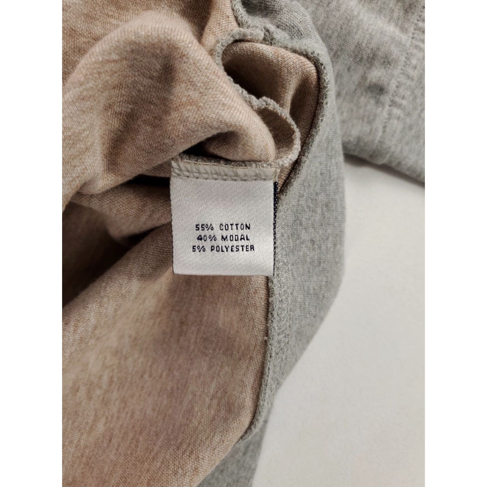 Peter Millar Peter Millar Shirt Gray Long Sleeve 1/4 Zip Crown Comfort Mens XXL Pullover Size US XXL / EU 58 / 5 - 3 Thumbnail