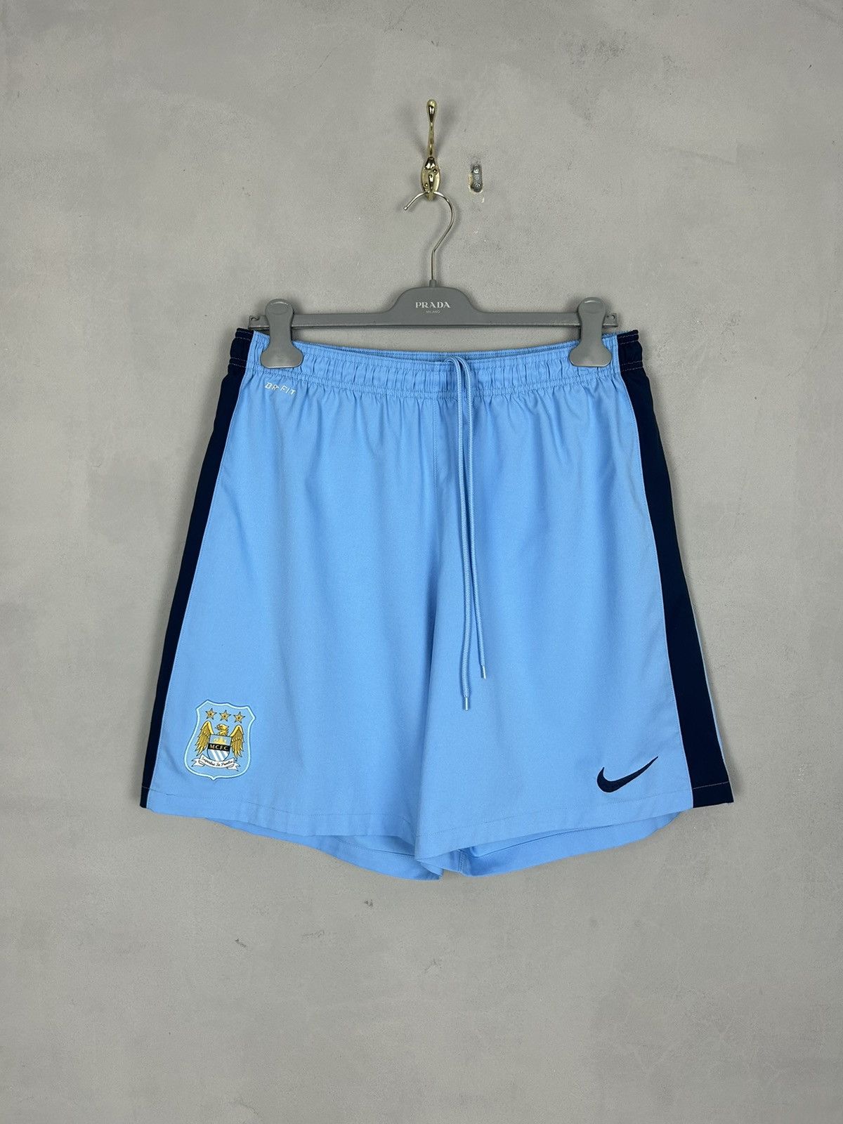 Nike Nike Manchester City 2014/15 Home Football Soccer Short Size US 38 / EU 54 - 1 Thumbnail