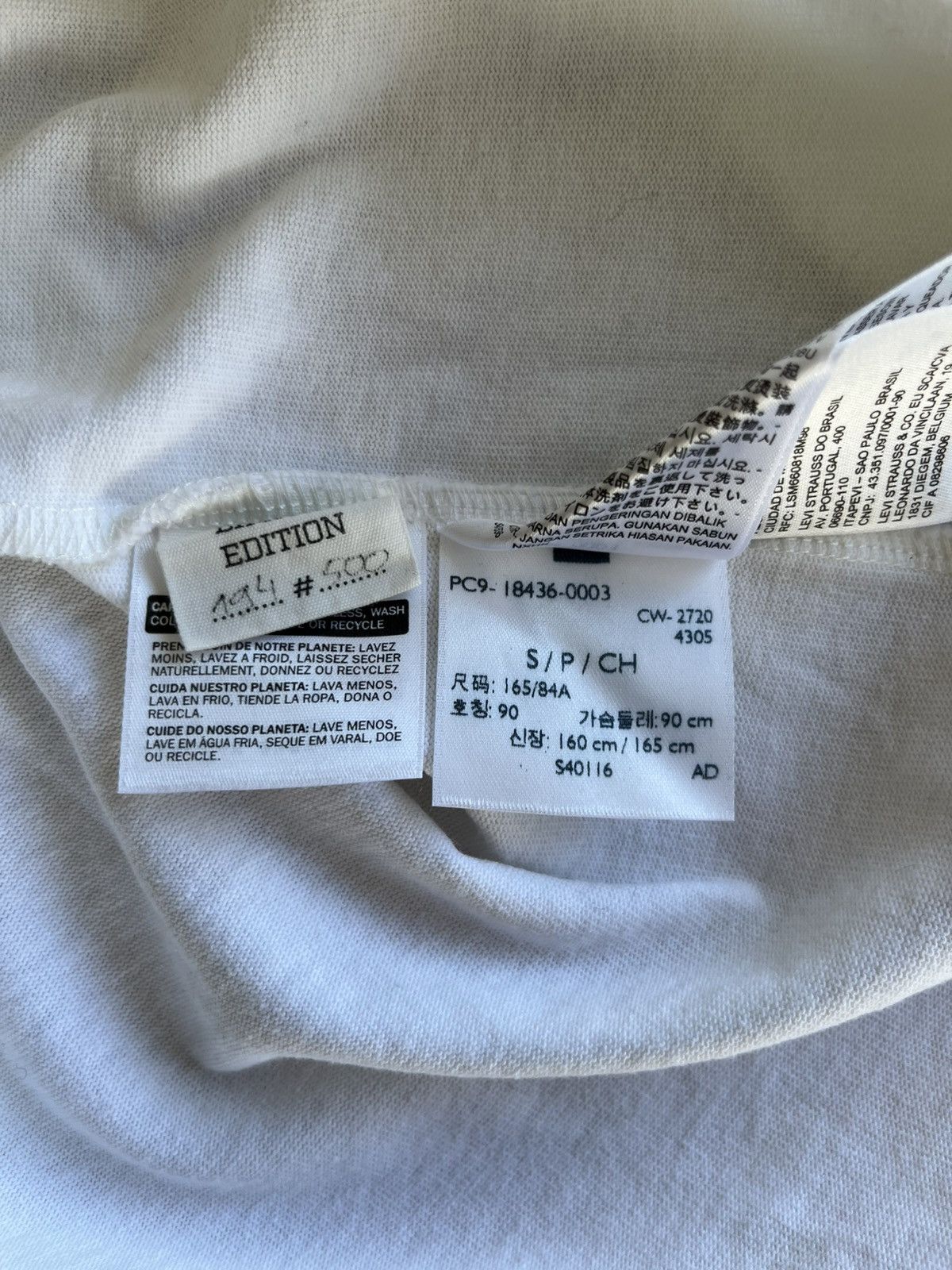 Levi's Vintage Clothing Levi's Vintage Clothing - Happy Mondays Long Sleeve Size US S / EU 44-46 / 1 - 8 Thumbnail