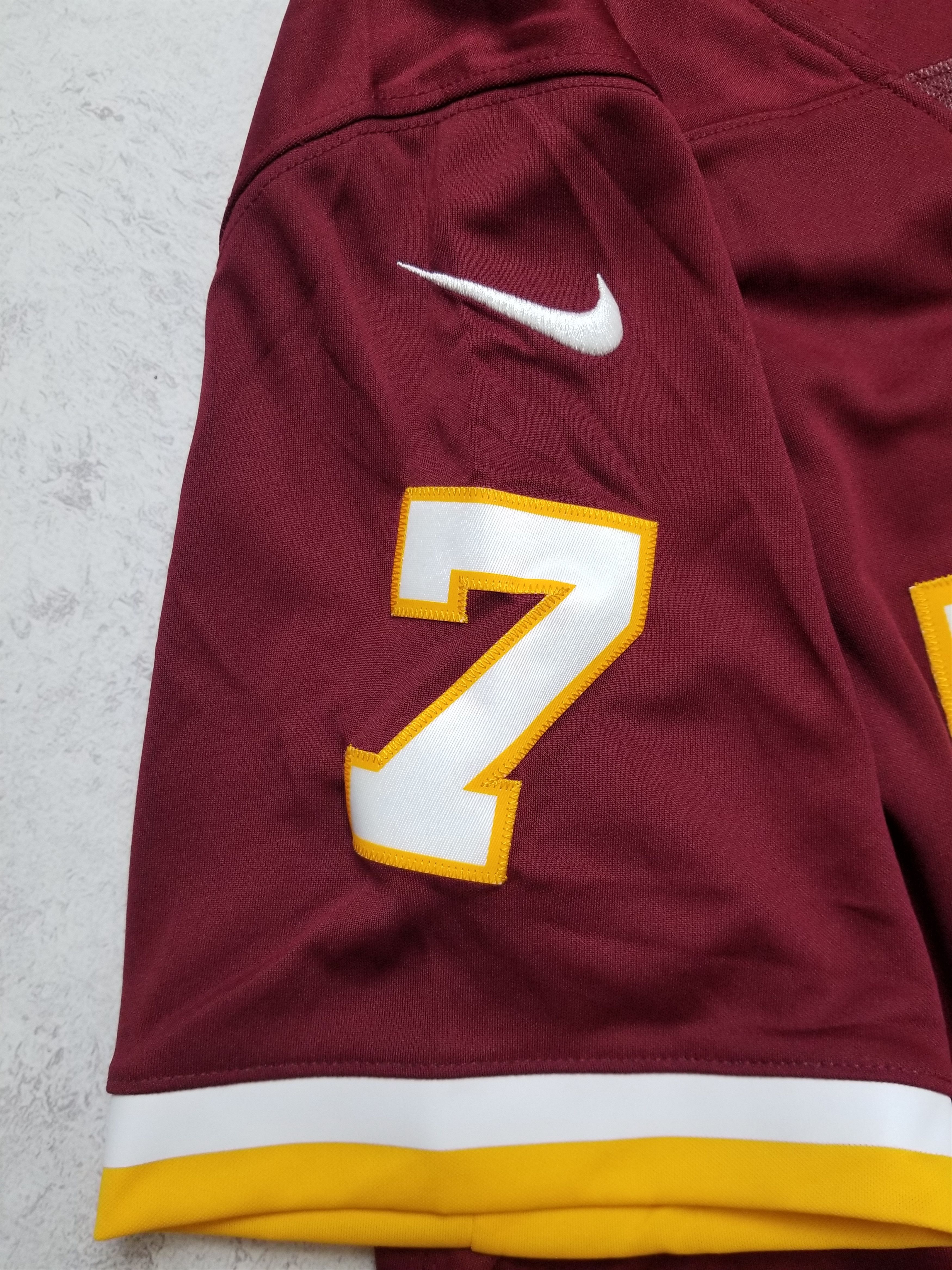 Nike Dwayne Haskins #7 Washington Redskins Limited Sewn Jersey Size US L / EU 52-54 / 3 - 11 Thumbnail