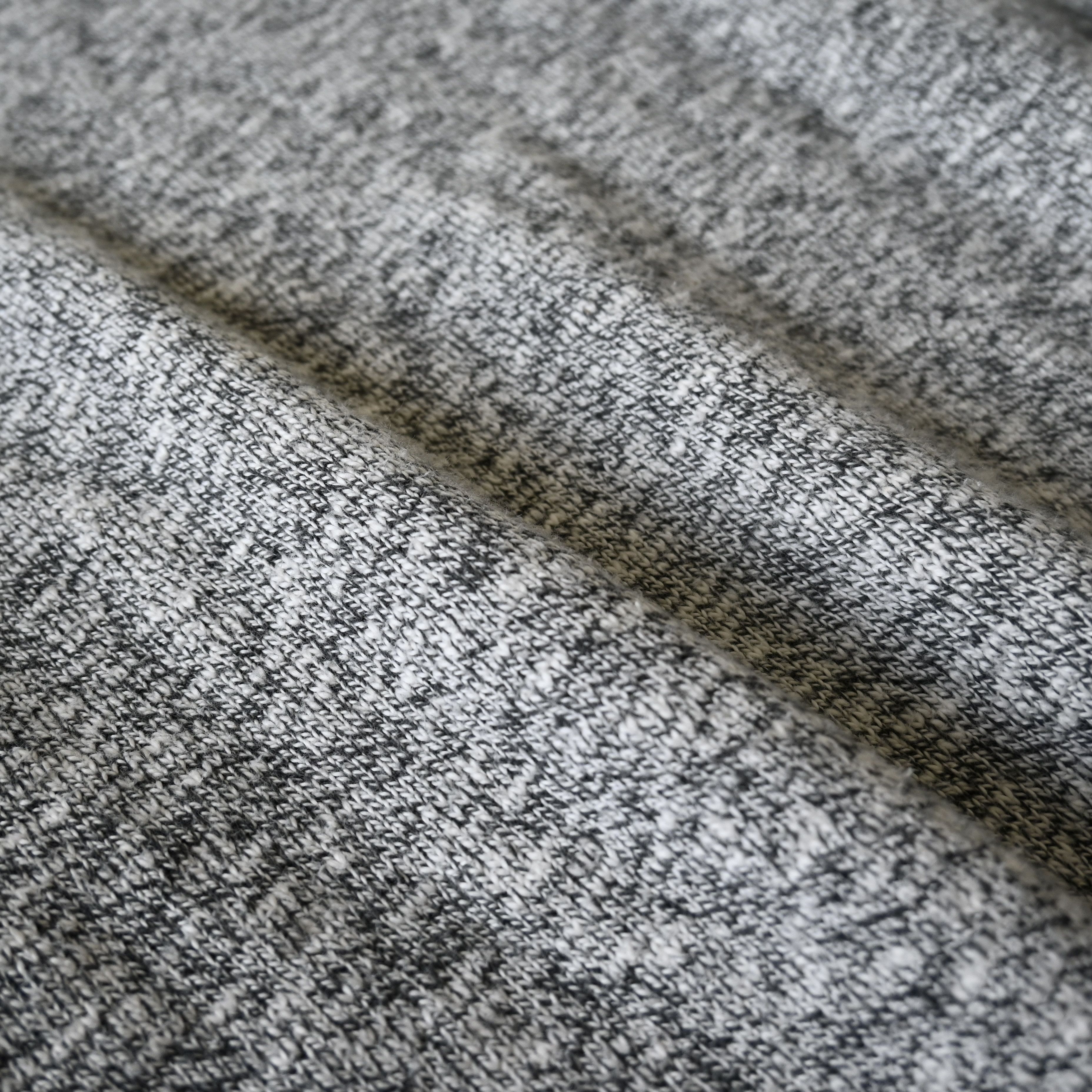 Japanese Brand Tieasy melange knit cotton boatneck shirt, made in Japan Size US M / EU 48-50 / 2 - 11 Thumbnail