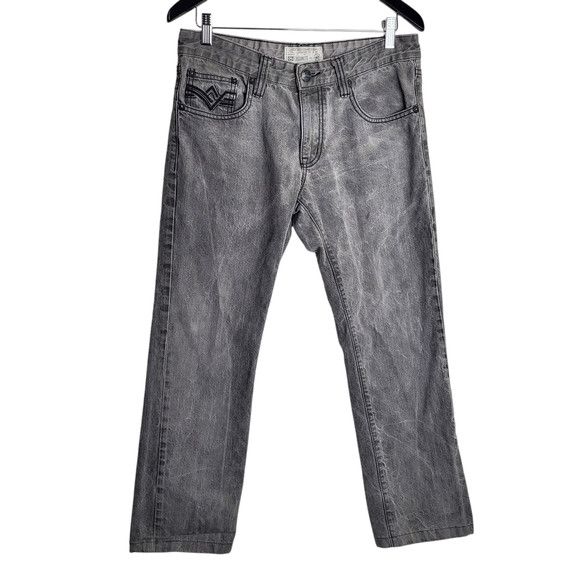 Ecko Unltd. Vintage Ecko Unltd. Straight Fit Broken In 80s Stonewash Size US 30 / EU 46 - 1 Thumbnail