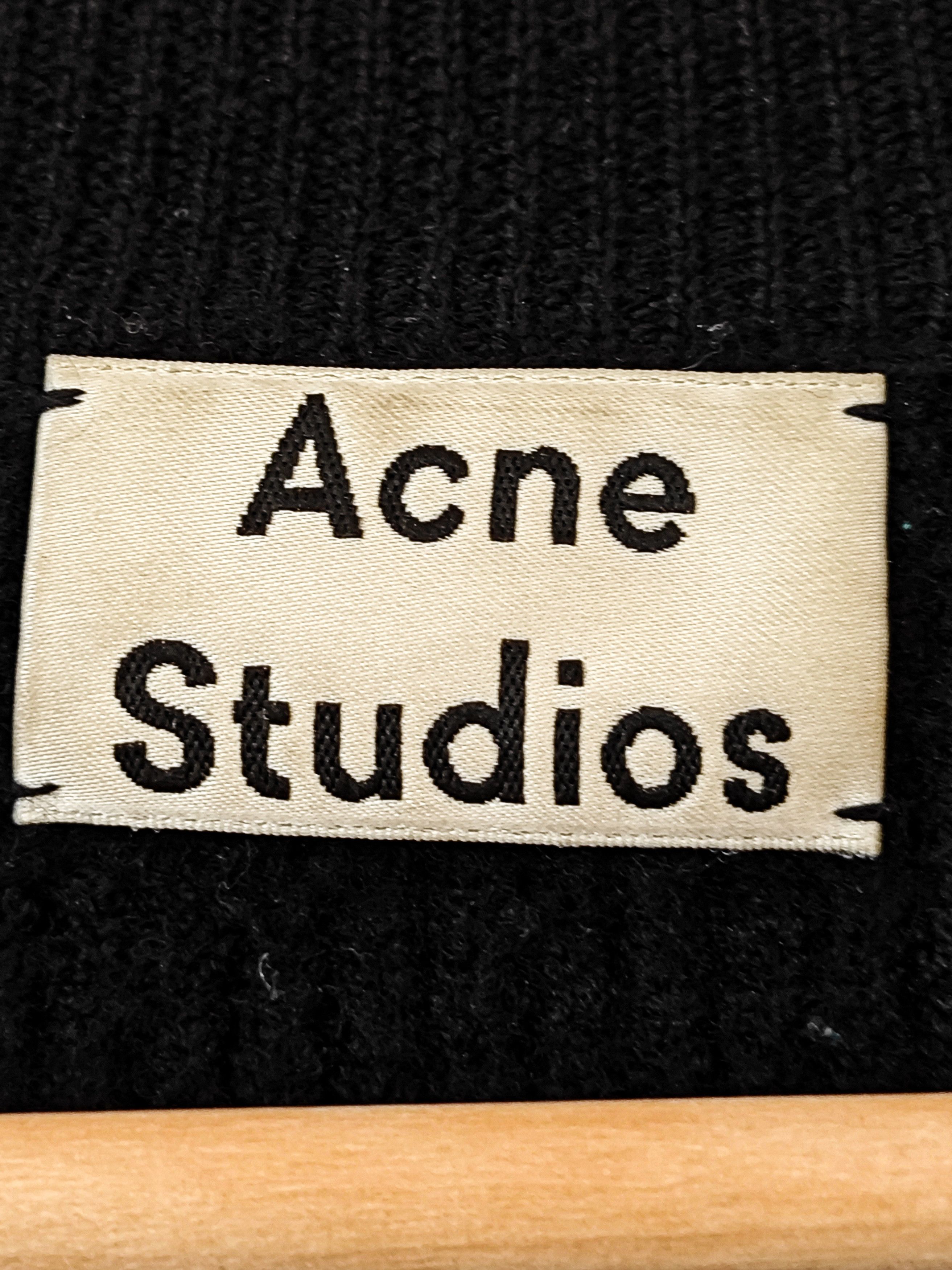 Acne Studios Acne Studios Olympia Boiled Knit Zip Jacket Size US XS / EU 42 / 0 - 3 Thumbnail