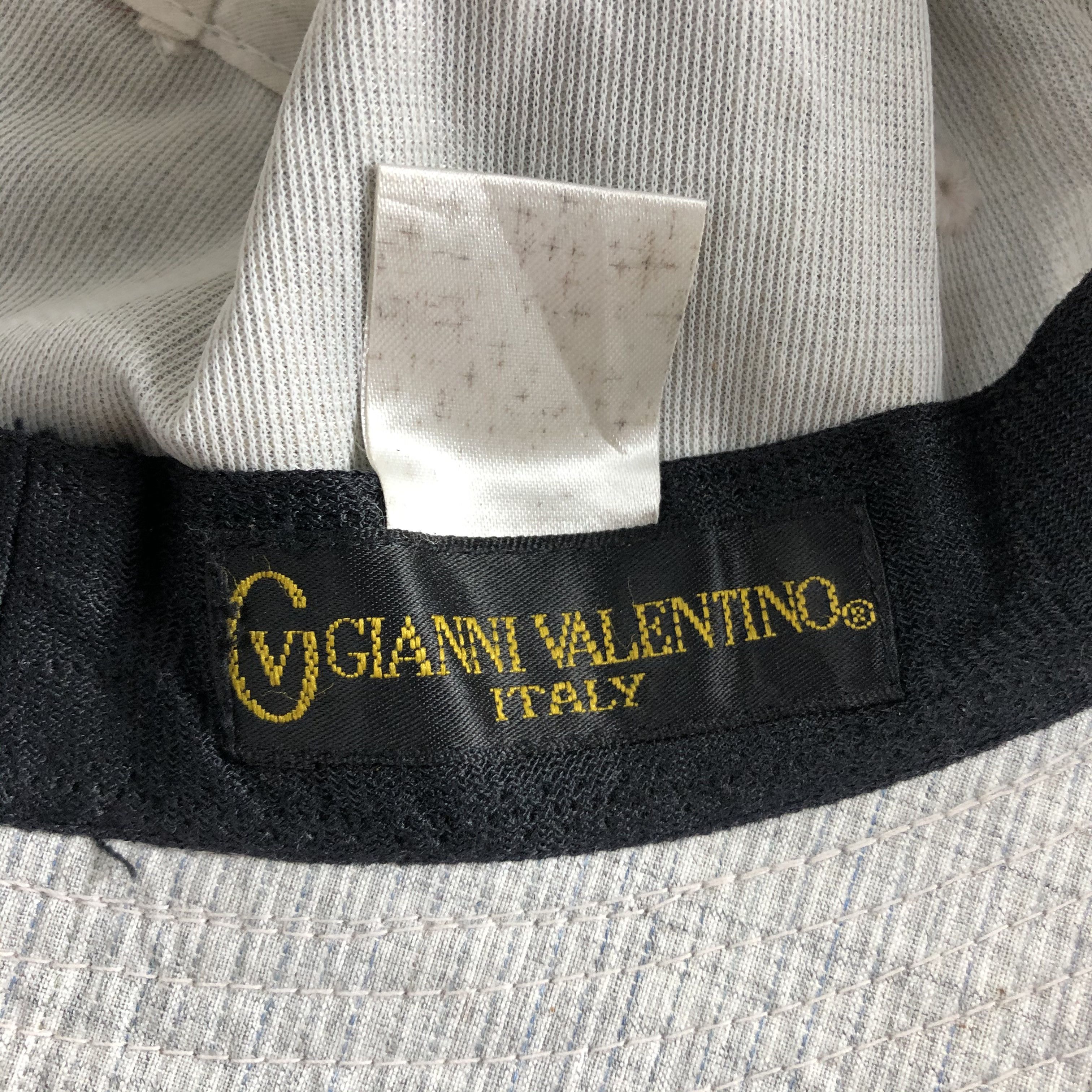 Vintage Gianni Valentino Italy Bucket Hats -D706 Size ONE SIZE - 5 Thumbnail
