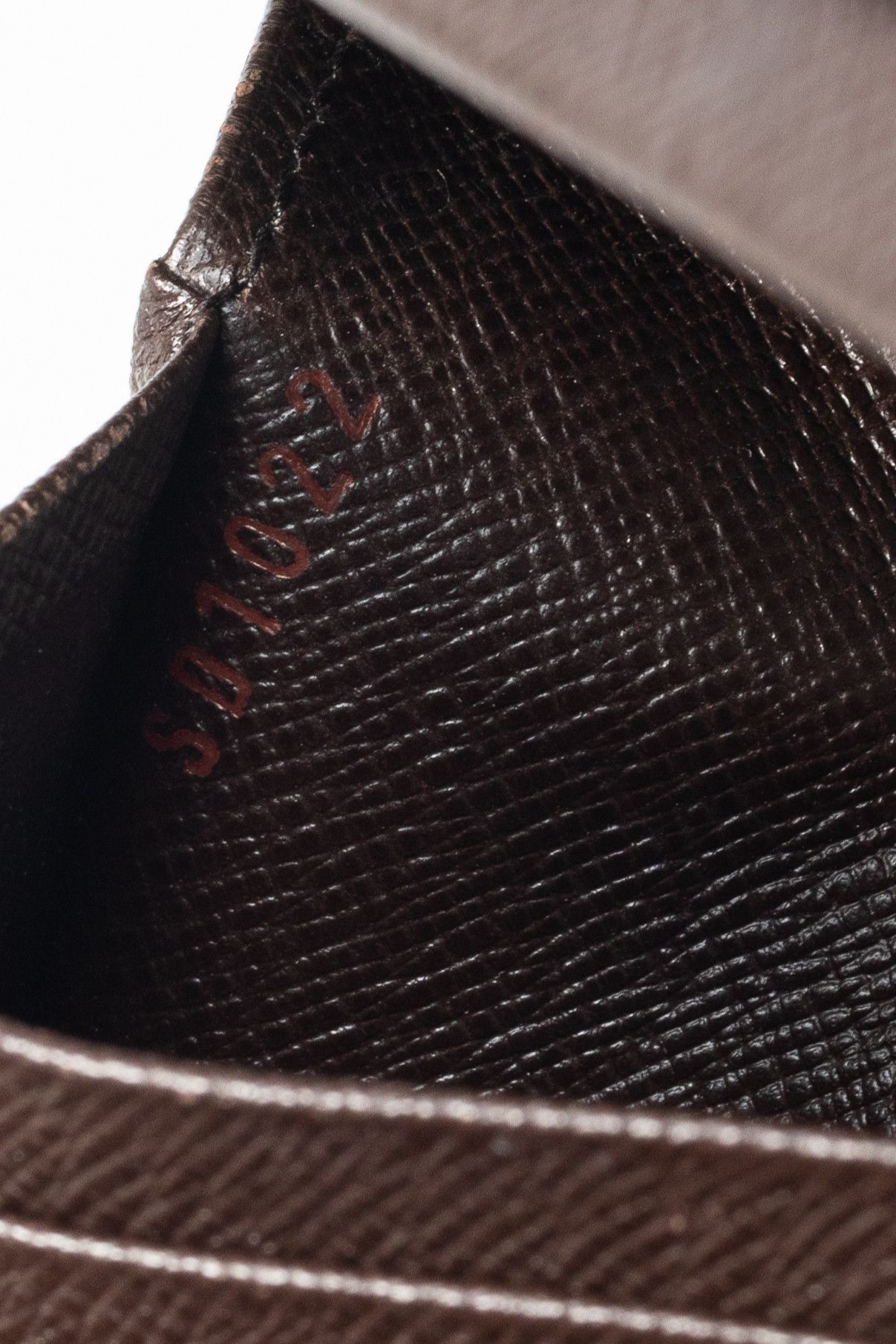 Louis Vuitton Louis Vuitton Tresor Damier Canvas Porte-Monnaie Wallet Size ONE SIZE - 10 Thumbnail
