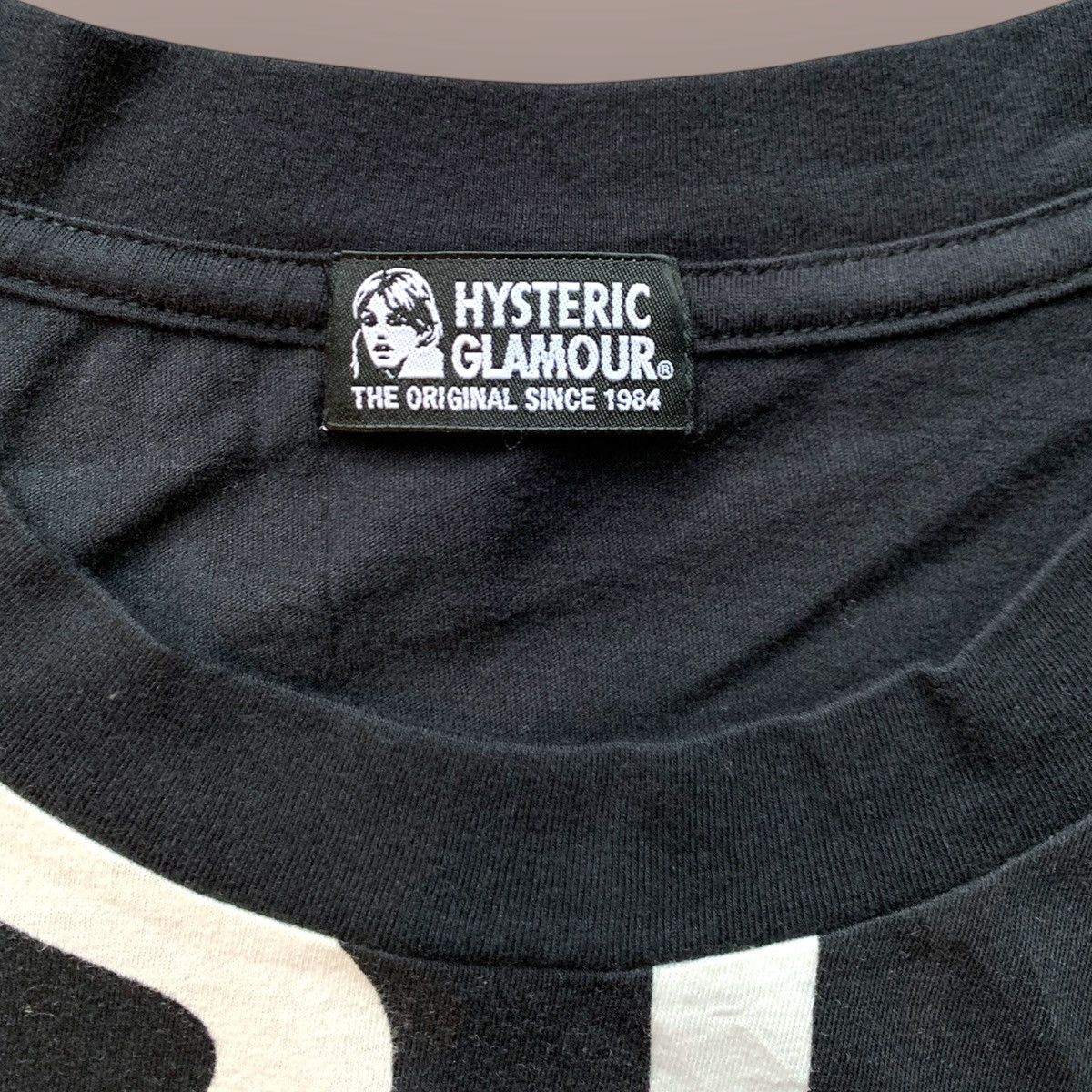 Hysteric Glamour × Japanese Brand !!KILLER!! Hysteric Glamour Magazine Photo Tee Over Print Size US M / EU 48-50 / 2 - 4 Thumbnail