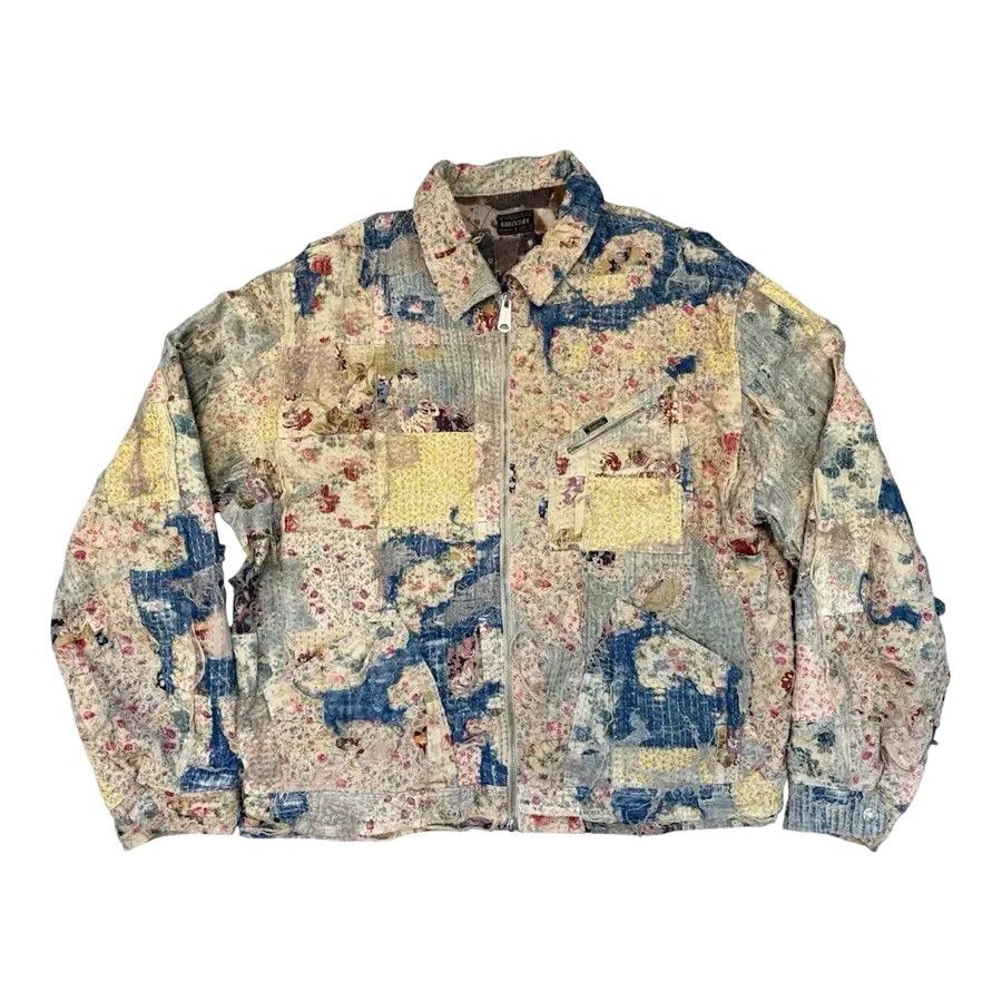 Kapital Kapital Kountry Maria Boro Jacket Size 4 Size US XL / EU 56 / 4 - 1 Thumbnail