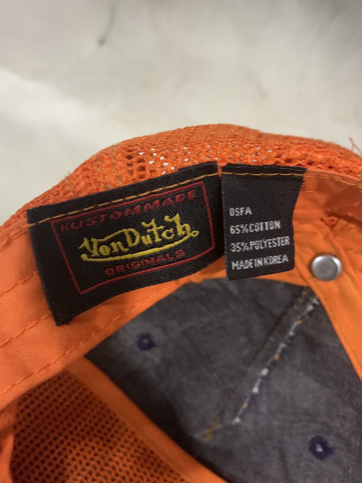 Von Dutch RARE!! Caps VON DUTCH Size ONE SIZE - 6 Thumbnail