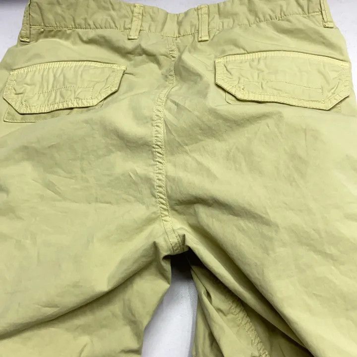 Stone Island Stone Island Beige Cargo Pants with Logo Size US 28 / EU 44 - 2 Thumbnail