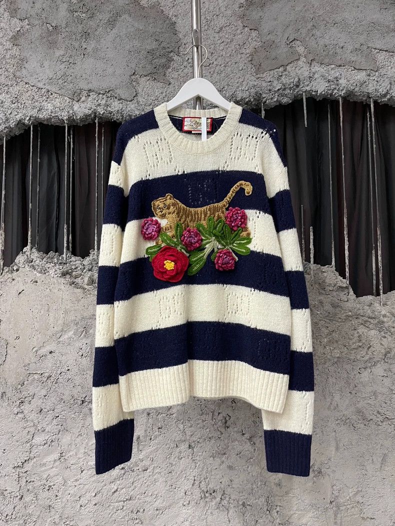 Gucci Gucci Sweater for the Year of the Tiger 2502-Nextarrow Size US M / EU 48-50 / 2 - 1 Thumbnail
