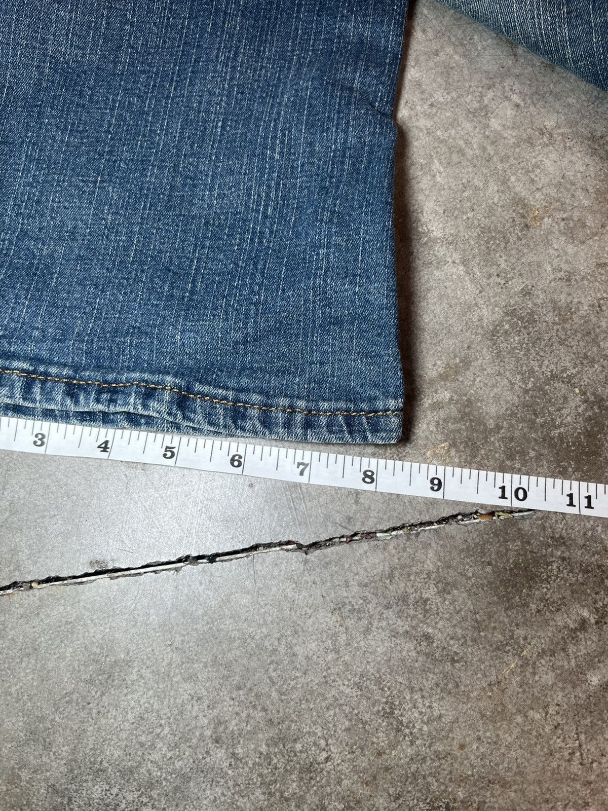 Levi's Levi’s 285 Men’s Relaxed Straight Blue Denim Jeans comfort Size 33" - 6 Thumbnail