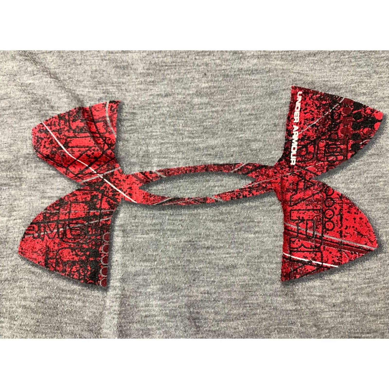 Under Armour Under Armour HeatGear Men T-Shirt Jersey Crew Neck Short Sleeve Gray XXXL? Size US L / EU 52-54 / 3 - 3 Thumbnail