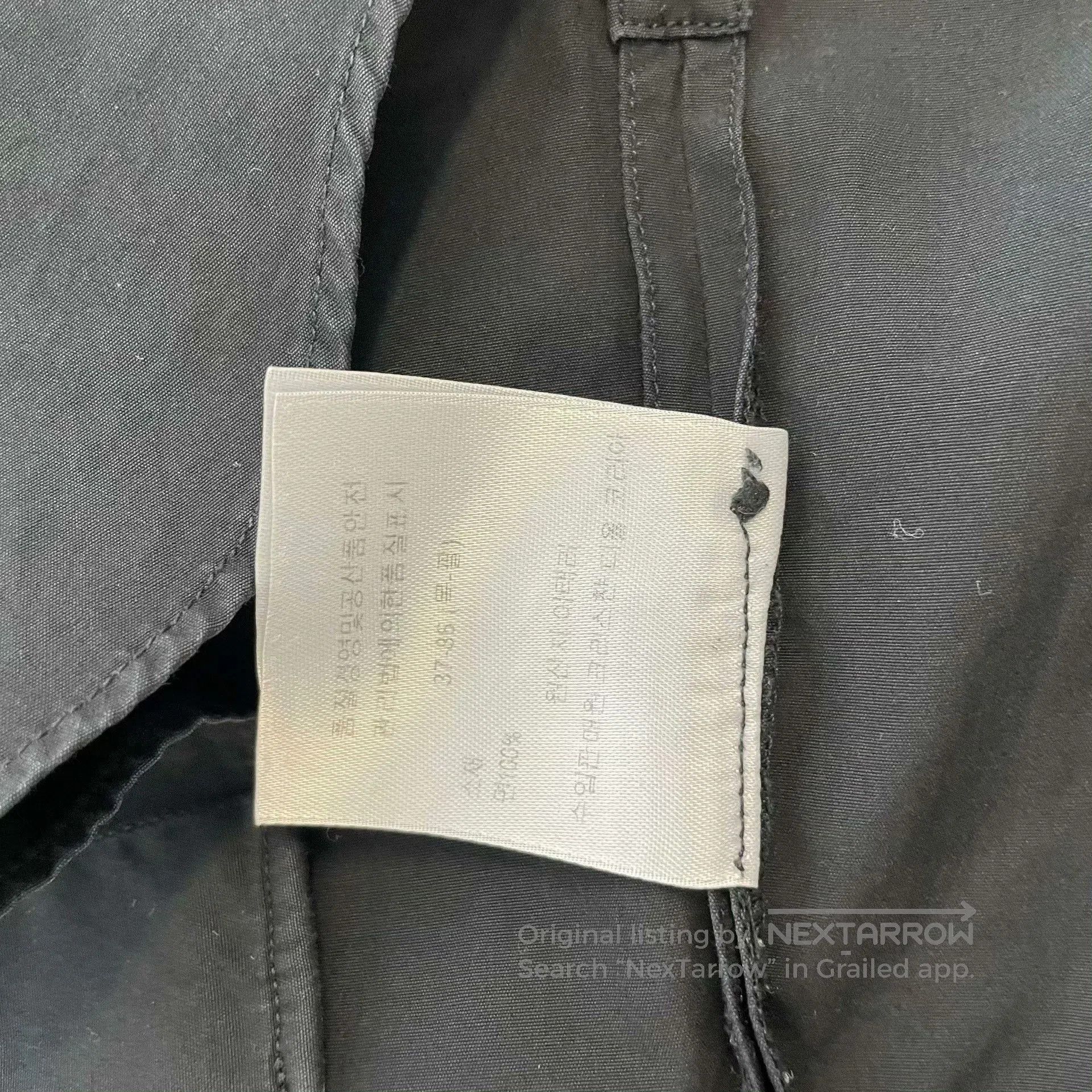 Dior Dior Small Bee Embroidered Shirt. Size US M / EU 48-50 / 2 - 4 Thumbnail