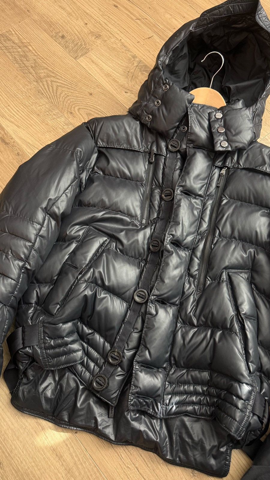 Ralph Lauren Black Label Ralph Lauren Technical Down Puffer Jacket – Black – Size L Size US L / EU 52-54 / 3 - 2 Thumbnail