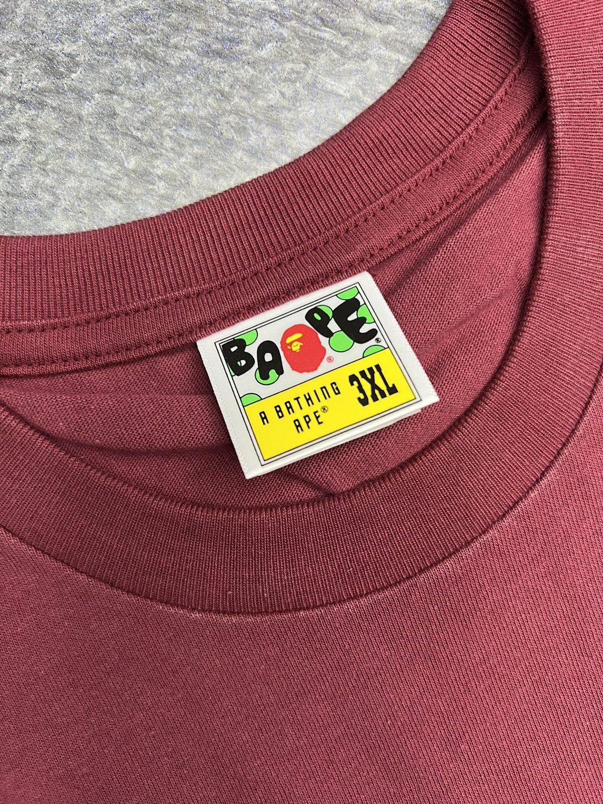 Bape Bape College T-Shirt (3XL) Size US XXL / EU 58 / 5 - 4 Thumbnail
