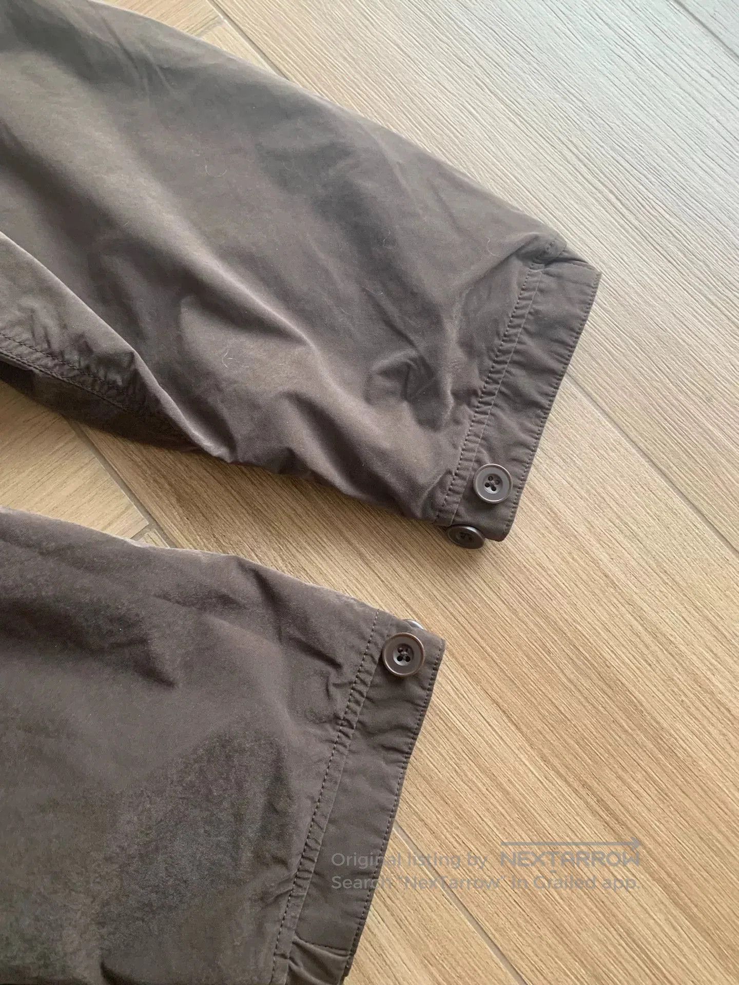 Nonnative nonnative trooper coat in waterproof brown. Size US L / EU 52-54 / 3 - 7 Thumbnail