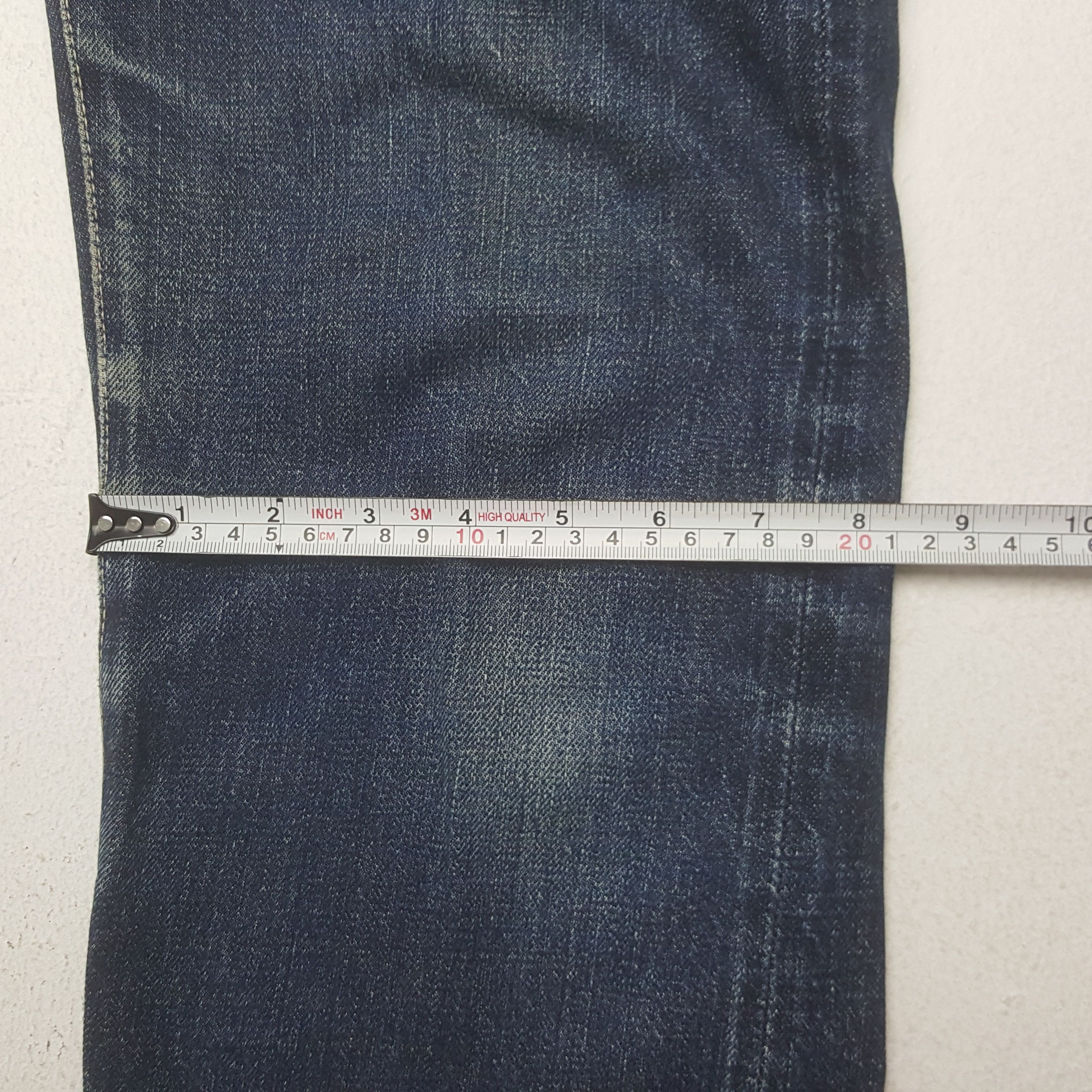 Hysteric Glamour × Japanese Brand × Vintage Vintage Hysteric Glamour Japanese Brand Custom Art Jeans Size US 31 - 12 Thumbnail