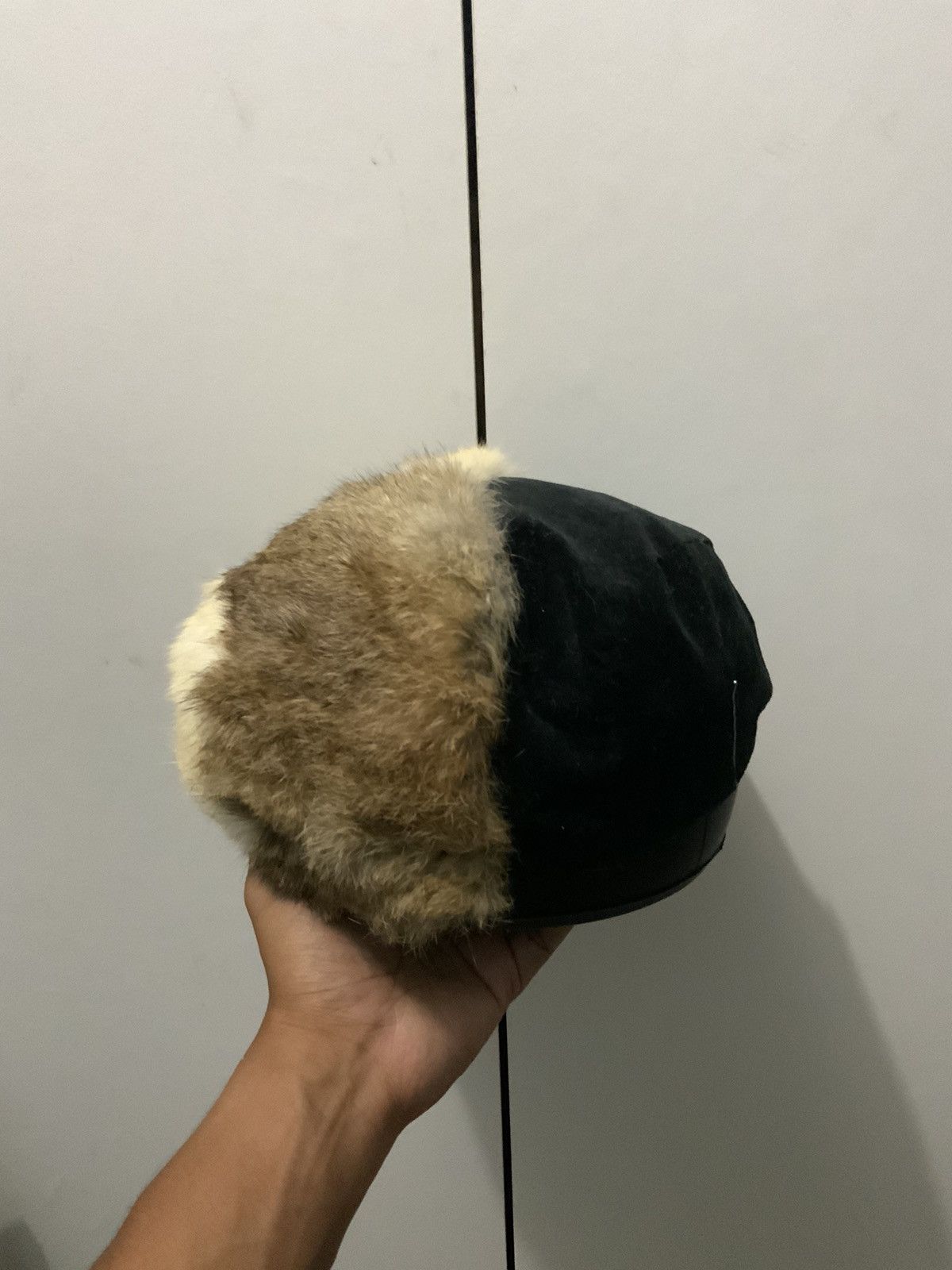 Beretta Mohair Fur Bold Flat Beretta Hat Size ONE SIZE - 3 Thumbnail