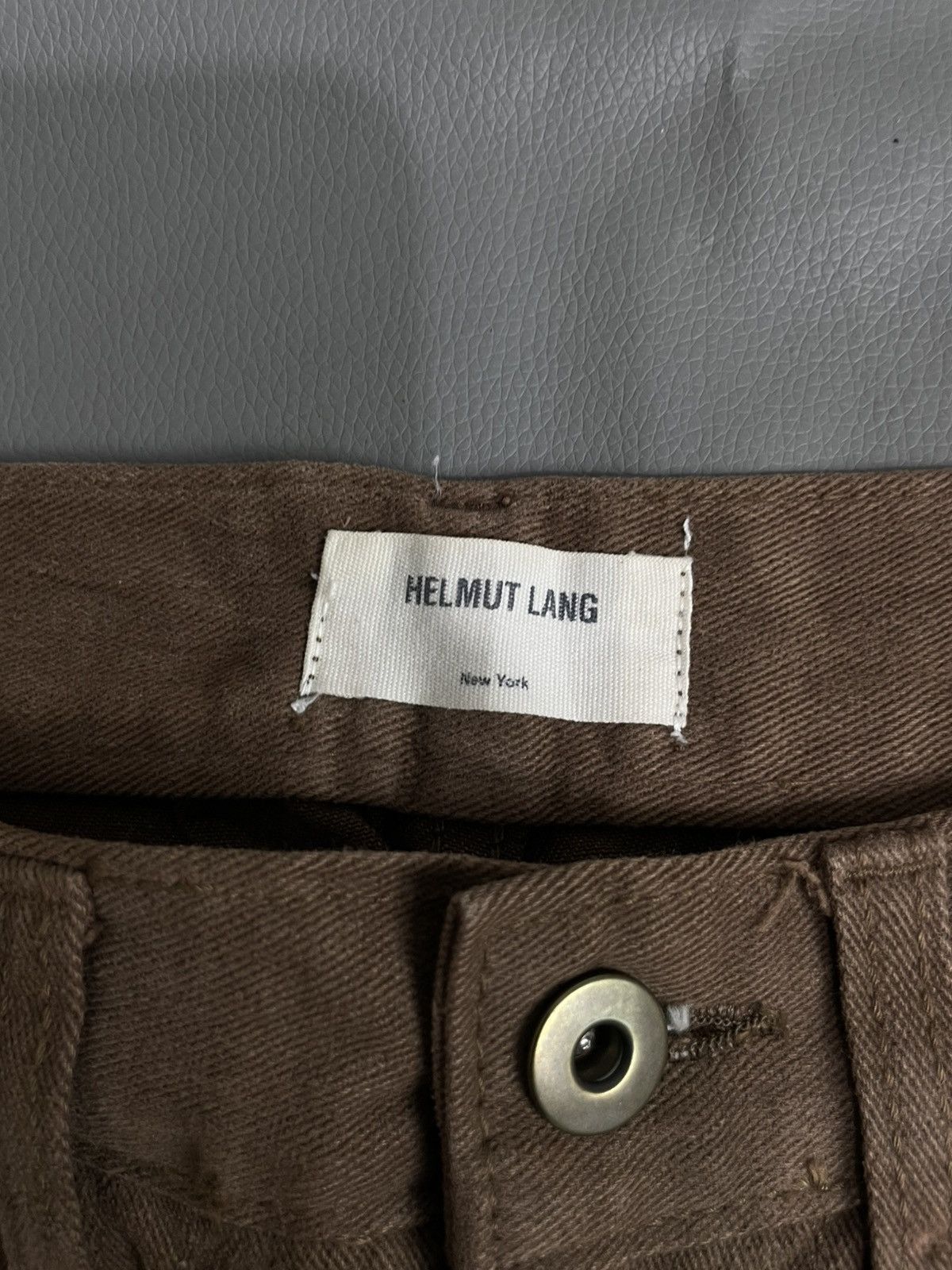 Helmut Lang Helmut Lang brown Jeans Size US 30 / EU 46 - 5 Thumbnail
