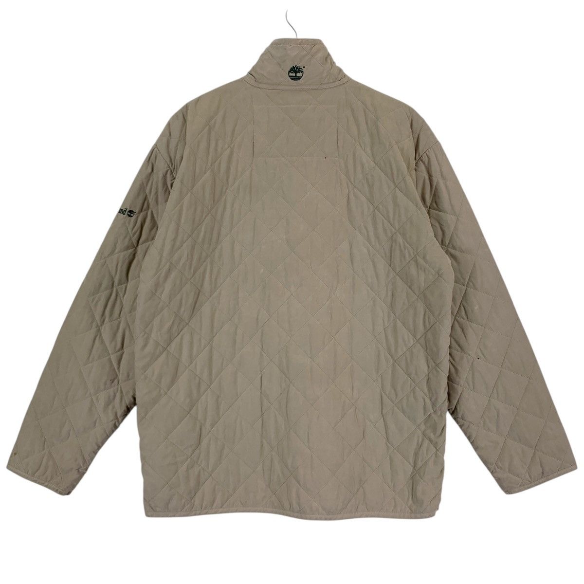 Timberland × Vintage Vintage Timberland Weathergear Quilted Jacket Size US S / EU 44-46 / 1 - 13 Thumbnail