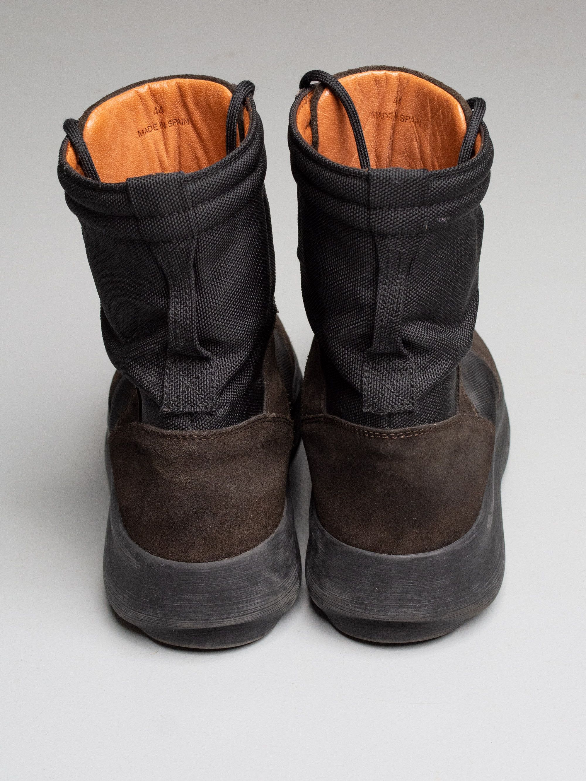 Yeezy YEEZY Season 3 Onyx Shade Military Boots - size 44 Size US 11 / EU 44 - 7 Thumbnail