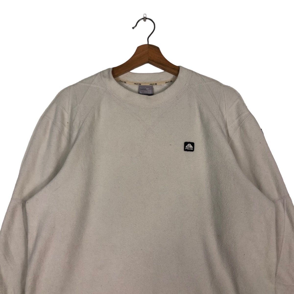 Nike ACG 🔥LONG SLEEVE SWEATSHIRT NIKE ACG Size US L / EU 52-54 / 3 - 3 Thumbnail