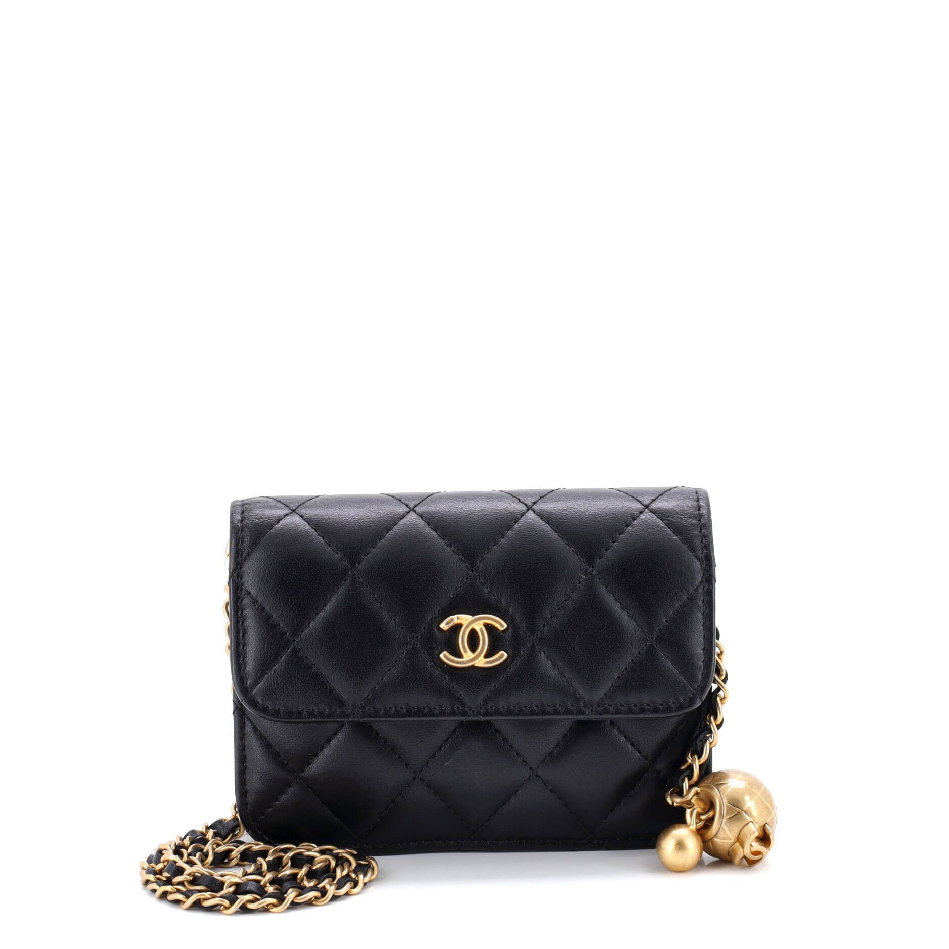 Chanel Pearl Crush Flap Clutch with Chain Size ONE SIZE - 1 Thumbnail