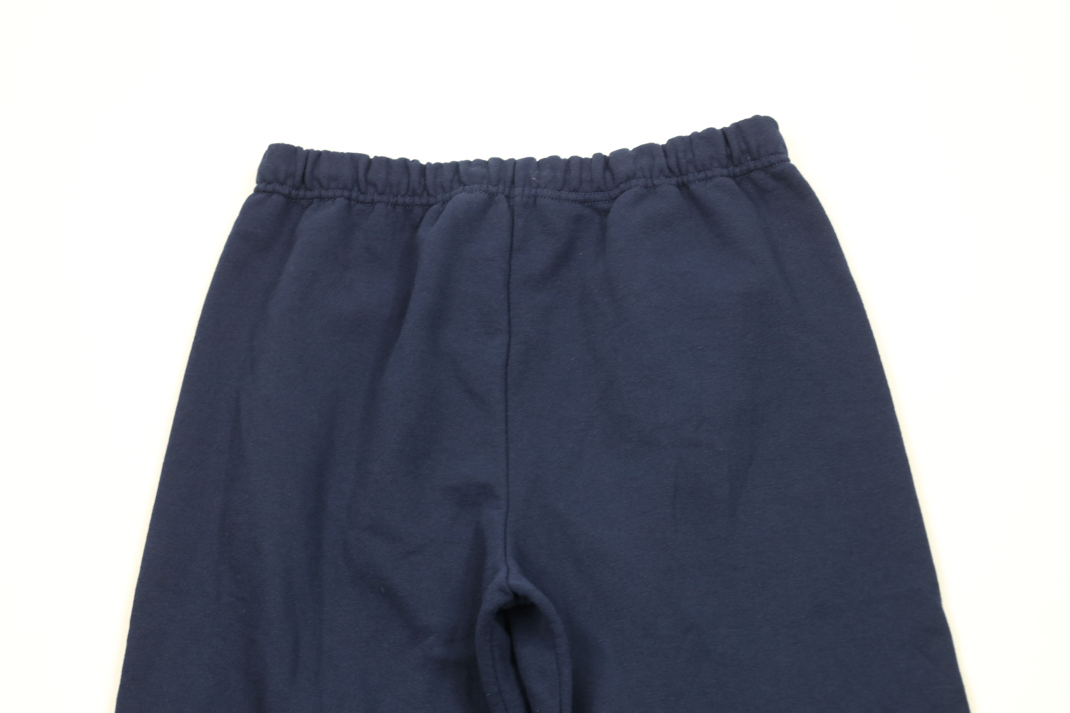 Vintage Vintage 90s Streetwear Sweatpants Joggers Pants Navy Blue Size US 36 / EU 52 - 7 Thumbnail
