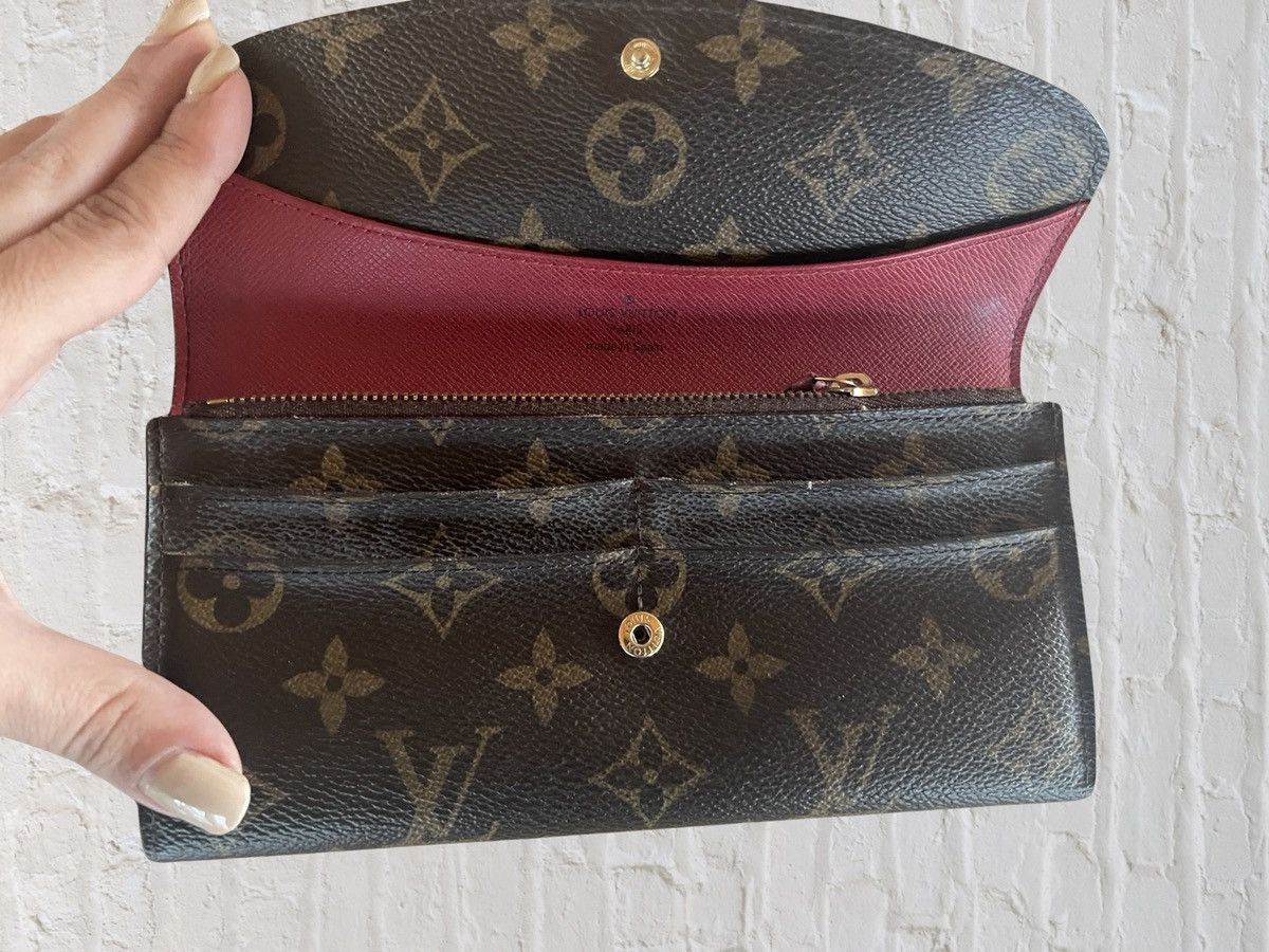 Louis Vuitton Monogram Wallet Emilie.