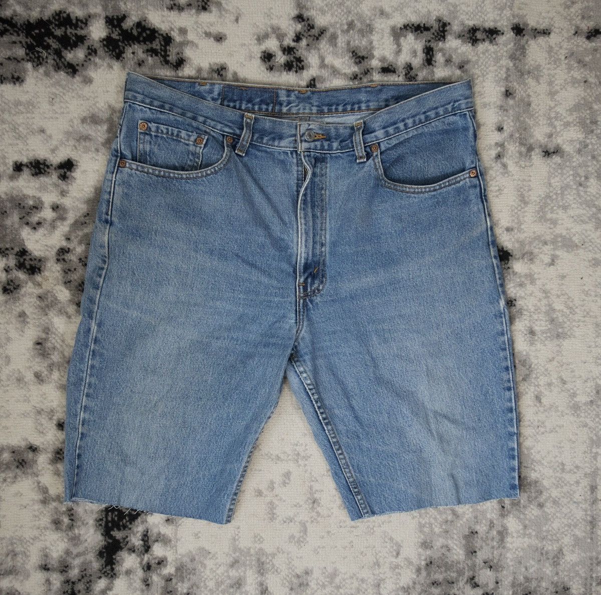 Levi's Vintage Levi’s 512 Denim Jorts Size US 38 / EU 54 - 2 Thumbnail