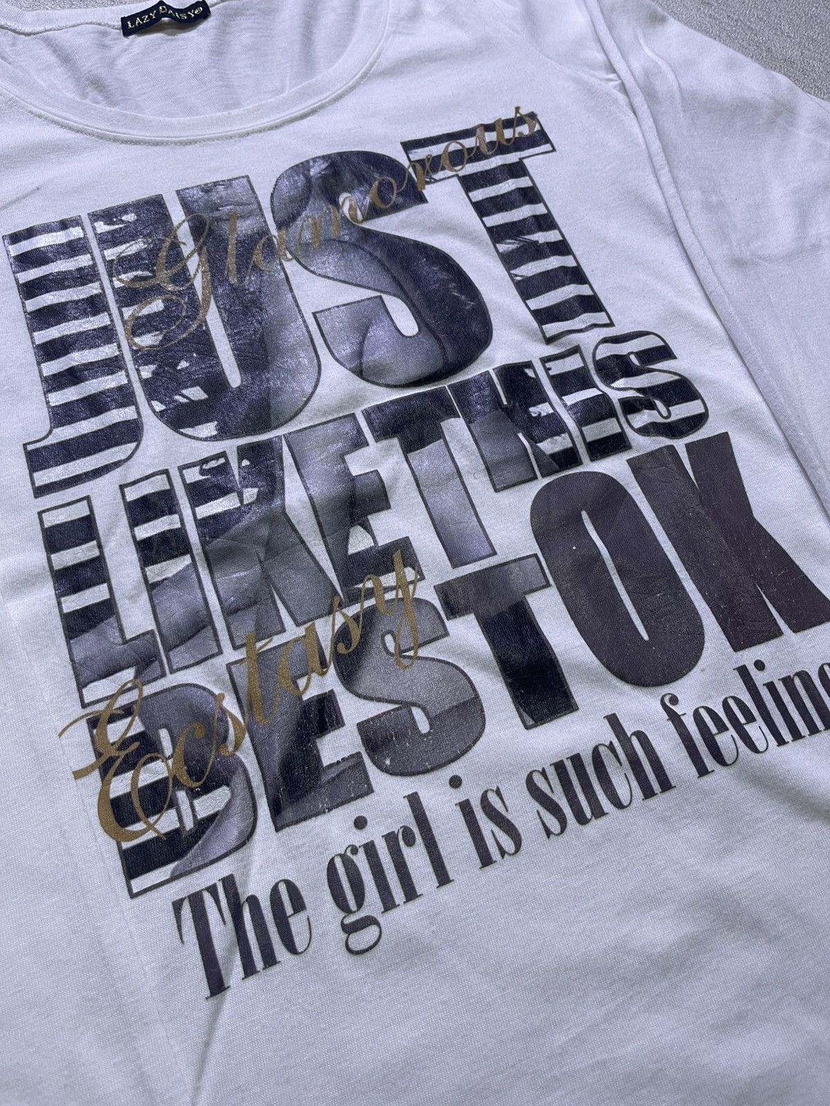 Hysteric Glamour Y2K LAZY DAISY long sleeve tshirt Size US S / EU 44-46 / 1 - 3 Thumbnail