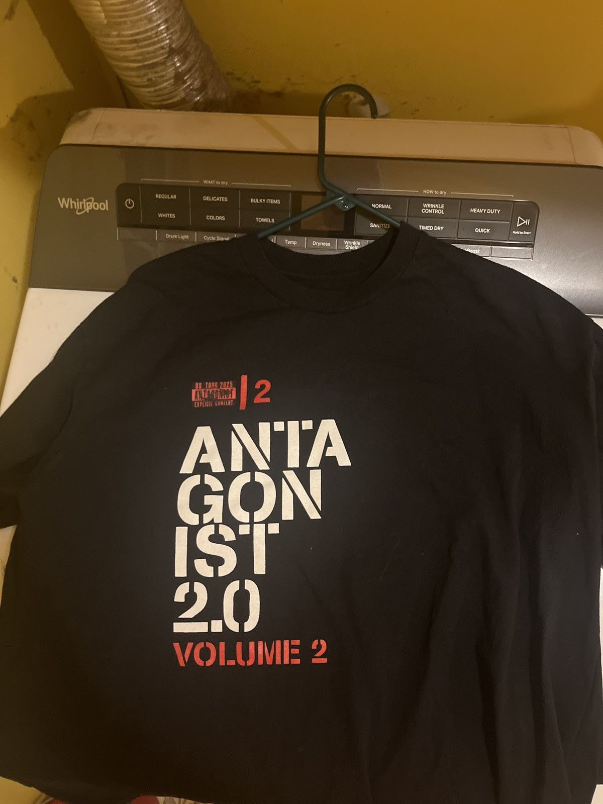 Playboi Carti PLAYBOI CARTI ANTAGONIST 2.0 BLACK LONG SLEEVE Size US XL / EU 56 / 4 - 1 Thumbnail