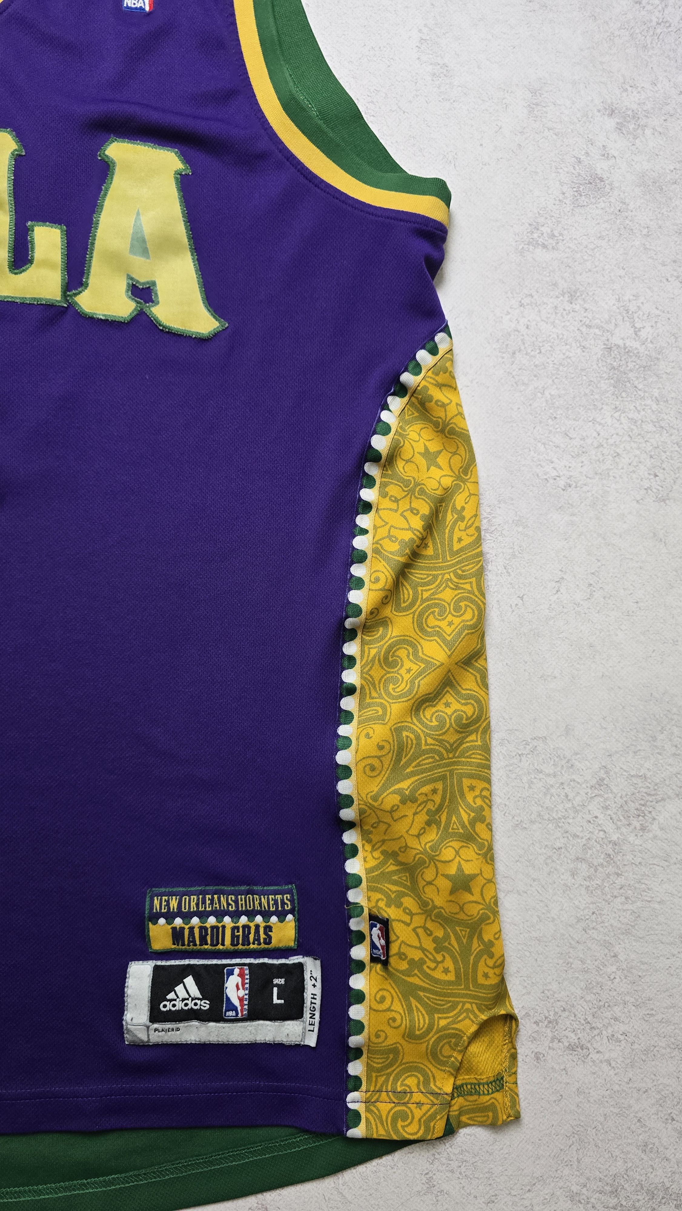 Adidas Adidas New Orleans Hornets Chris Paul #3 Jersey Size US L / EU 52-54 / 3 - 12 Thumbnail