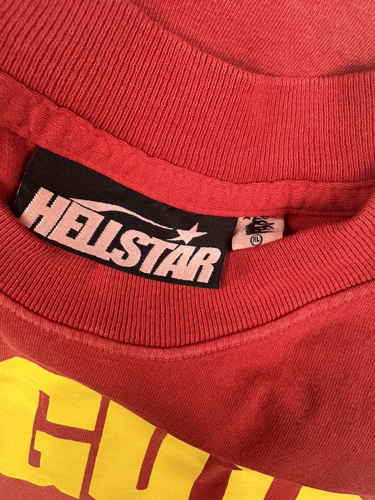 HELLSTAR Hellstar No Guts No Glory T-shirt Size US XL / EU 56 / 4 - 3 Thumbnail